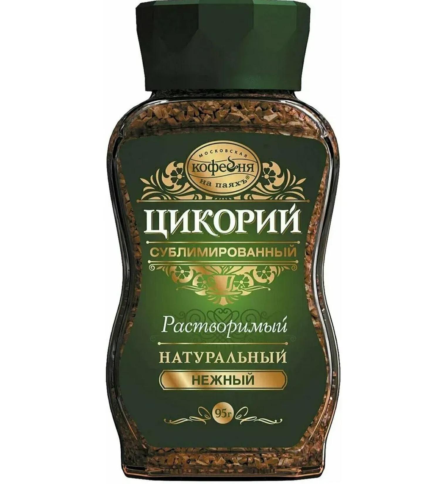 MOSCOW COFFEE SHOP ON SHARES Chicory delicate sublimated 95 grams