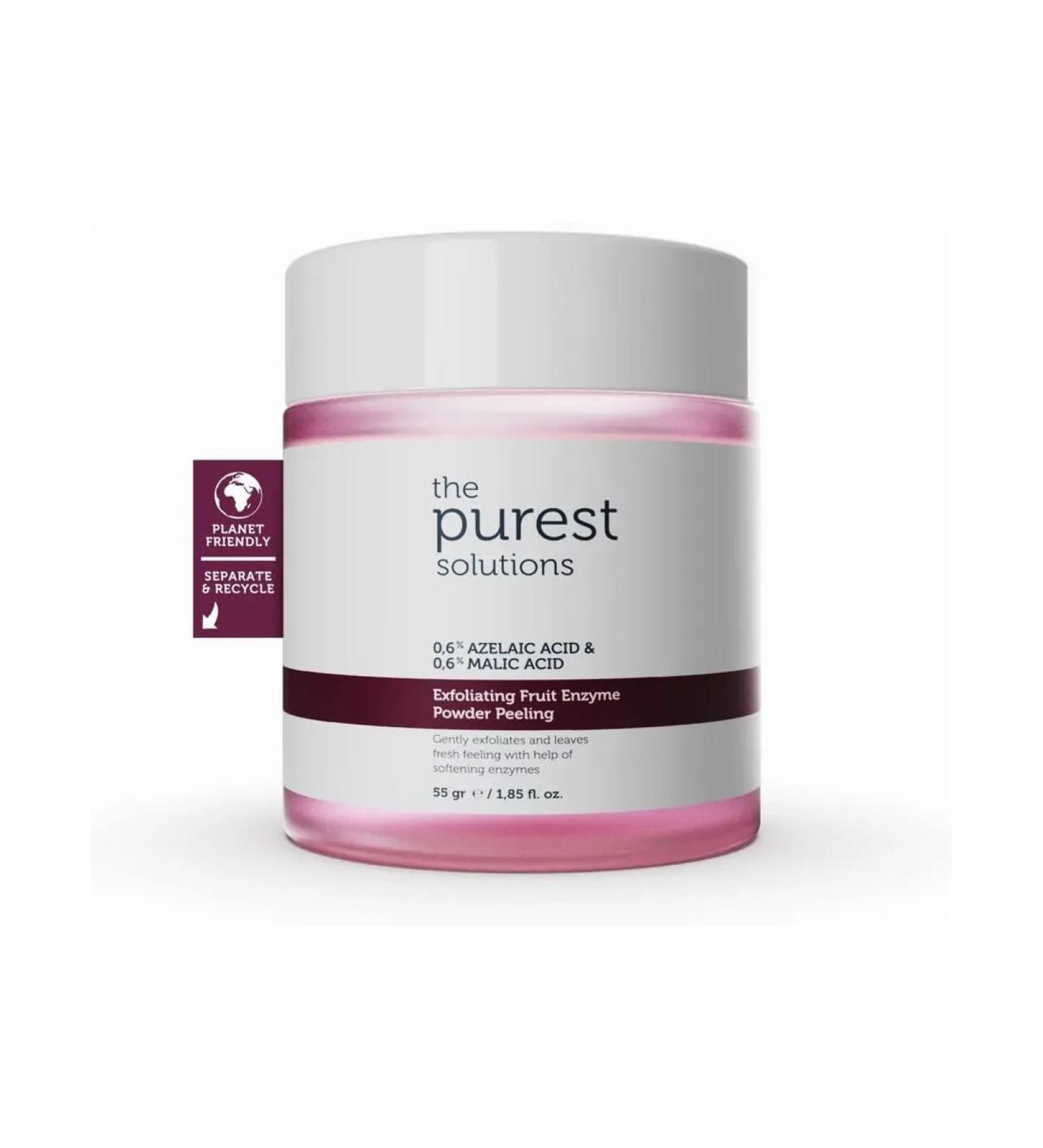 The Purest Solutions Enzyme Piling 55 ml - Buy Online on GoSupps.com