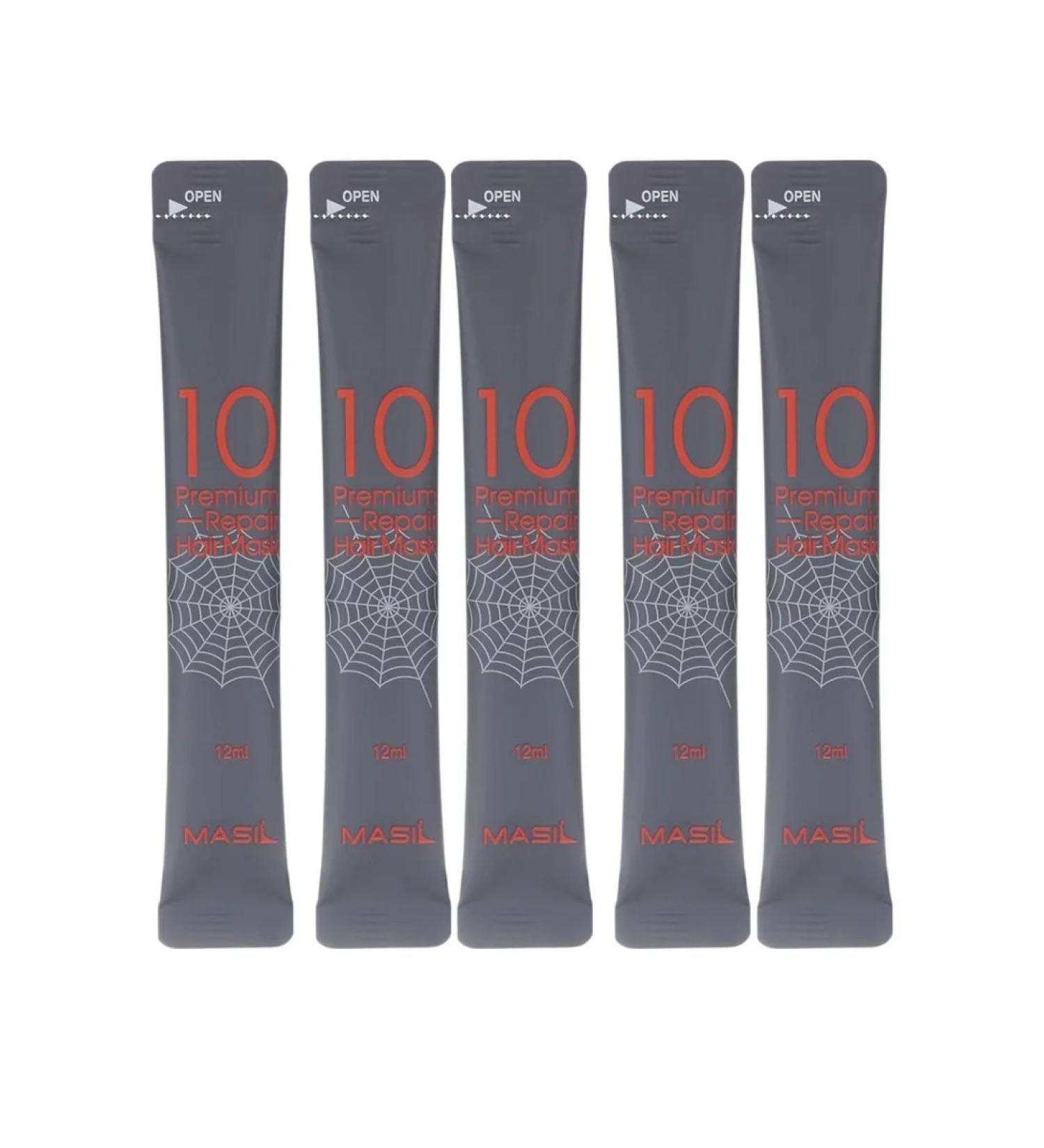 MASIL Premium Repair Hair Mask Restored 12ml-5pcs