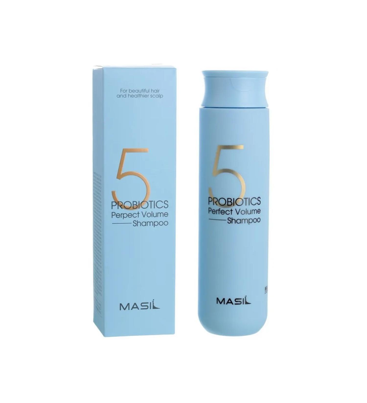 MASIL Shampoo for the volume of hair with probiotics - Buy Online on GoSupps.com