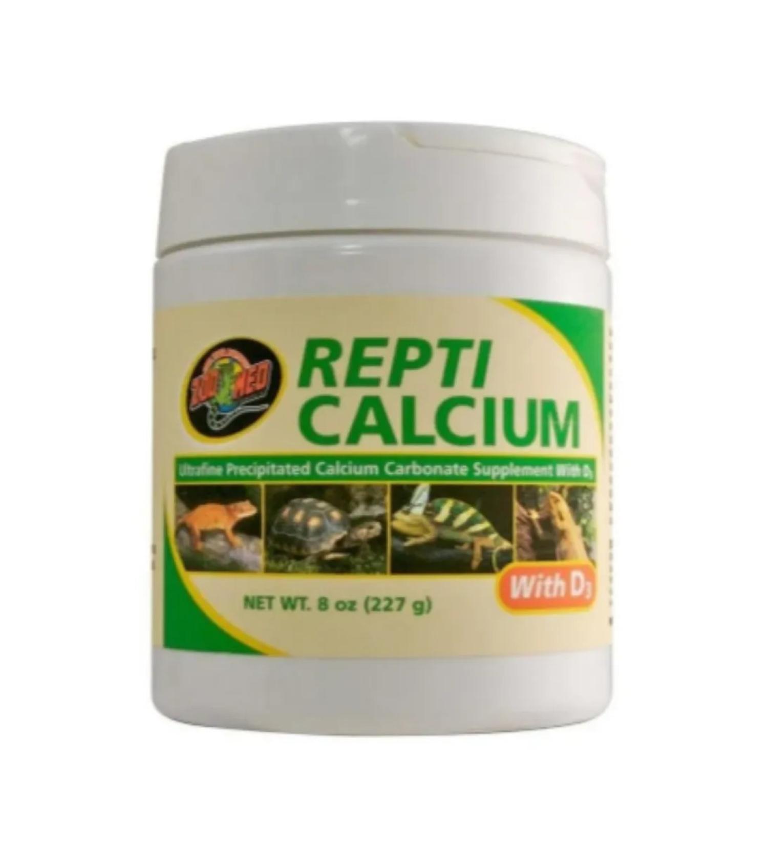 Calcium for reptiles C D3 Zoo Med 227g