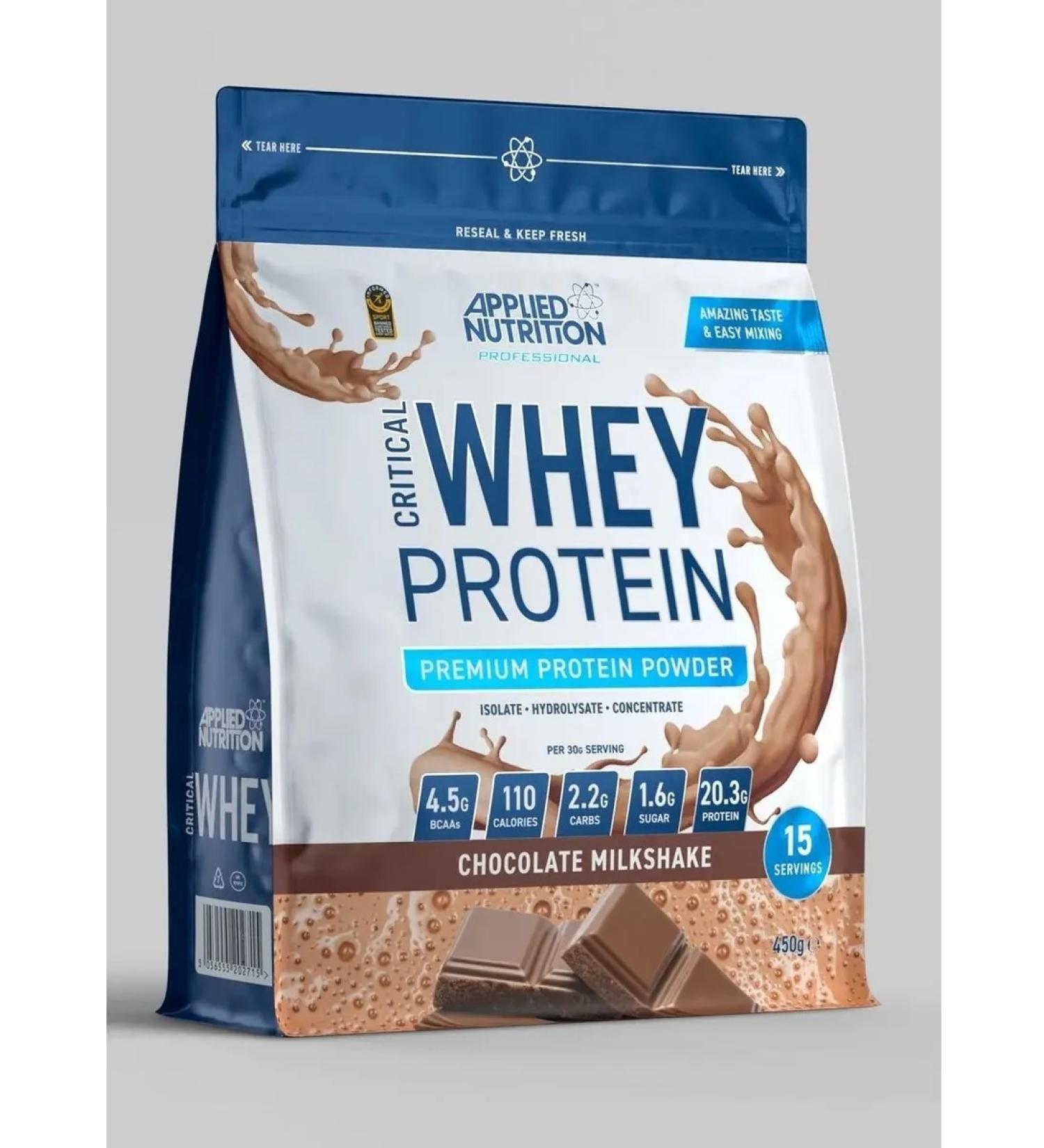 APPLIED NUTRITION Multiprotein Critical Whey 450g Shokld Milkshik - Buy Online on GoSupps.com