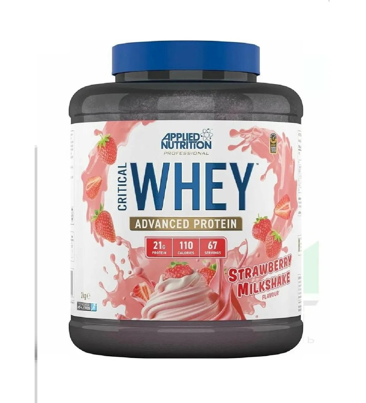 APPLIED NUTRITION Multiprotein Critical Whey 2000 hollows Milkshik - Buy Online on GoSupps.com