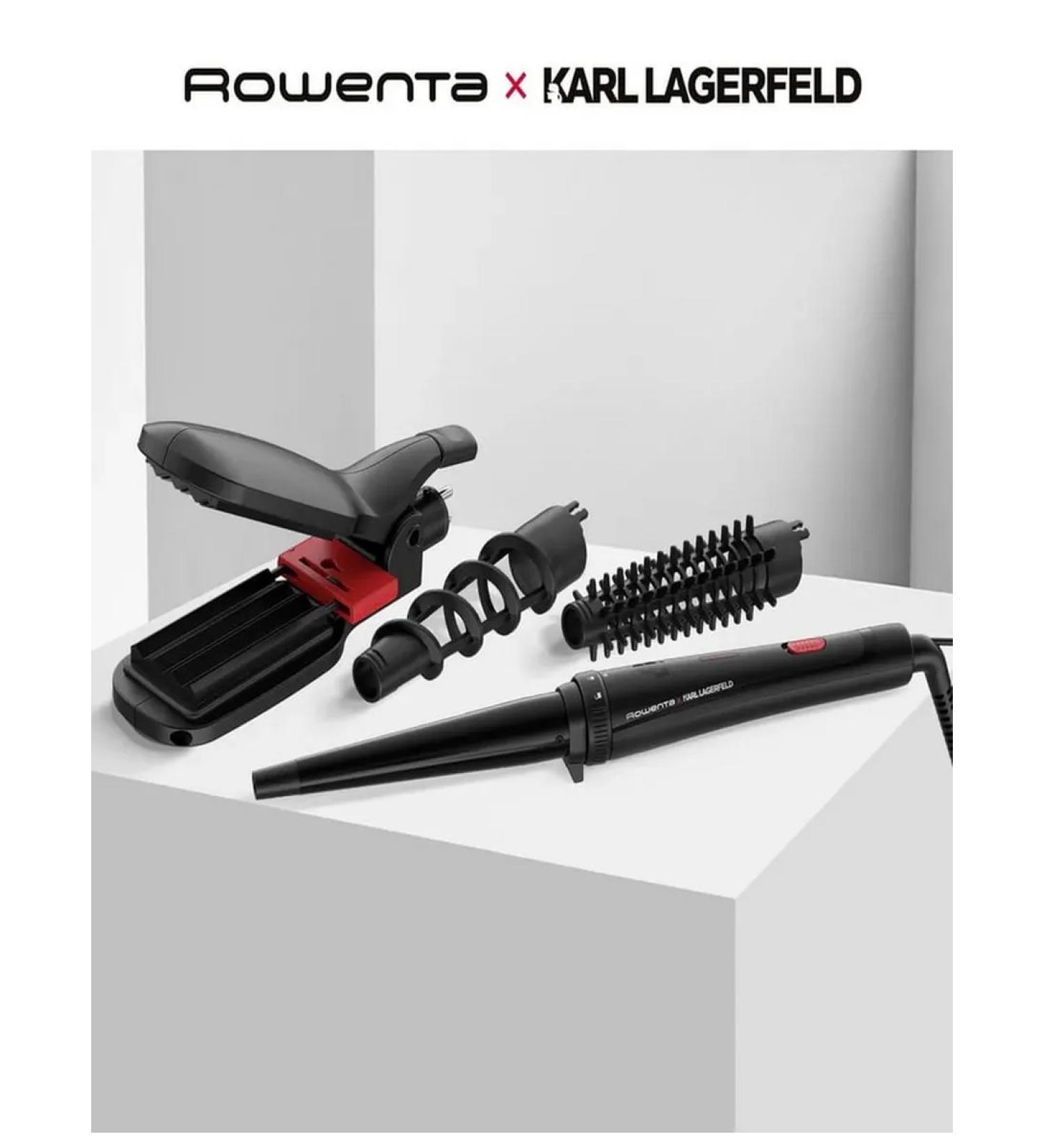 Rowenta Karl Lagerfeld CF422LF0 Hair Multistayer - Buy Online on GoSupps.com