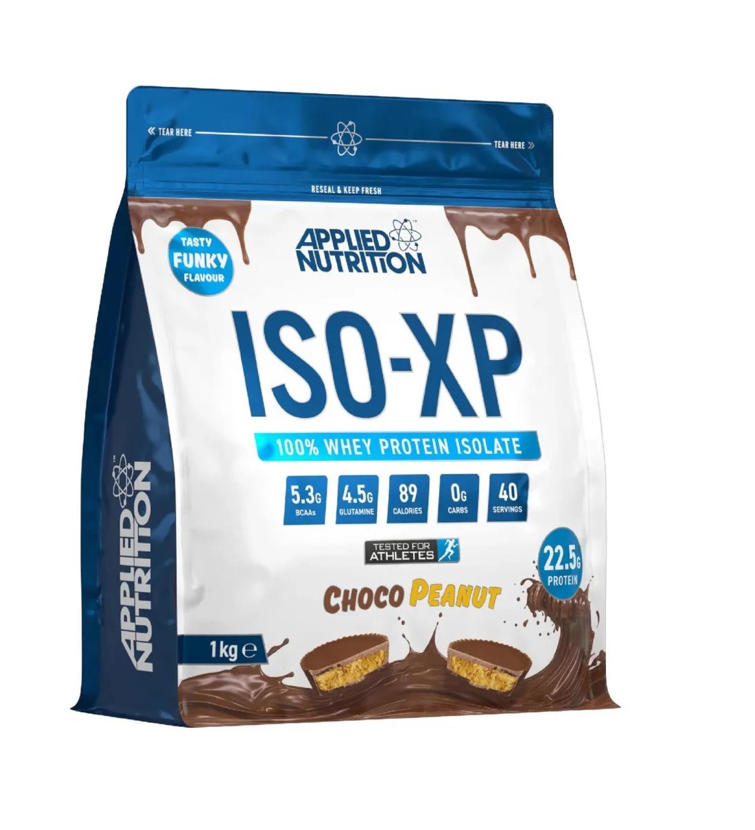 APPLIED NUTRITION Wheythly isolate ISO-XP 1 kg Choco Peanut