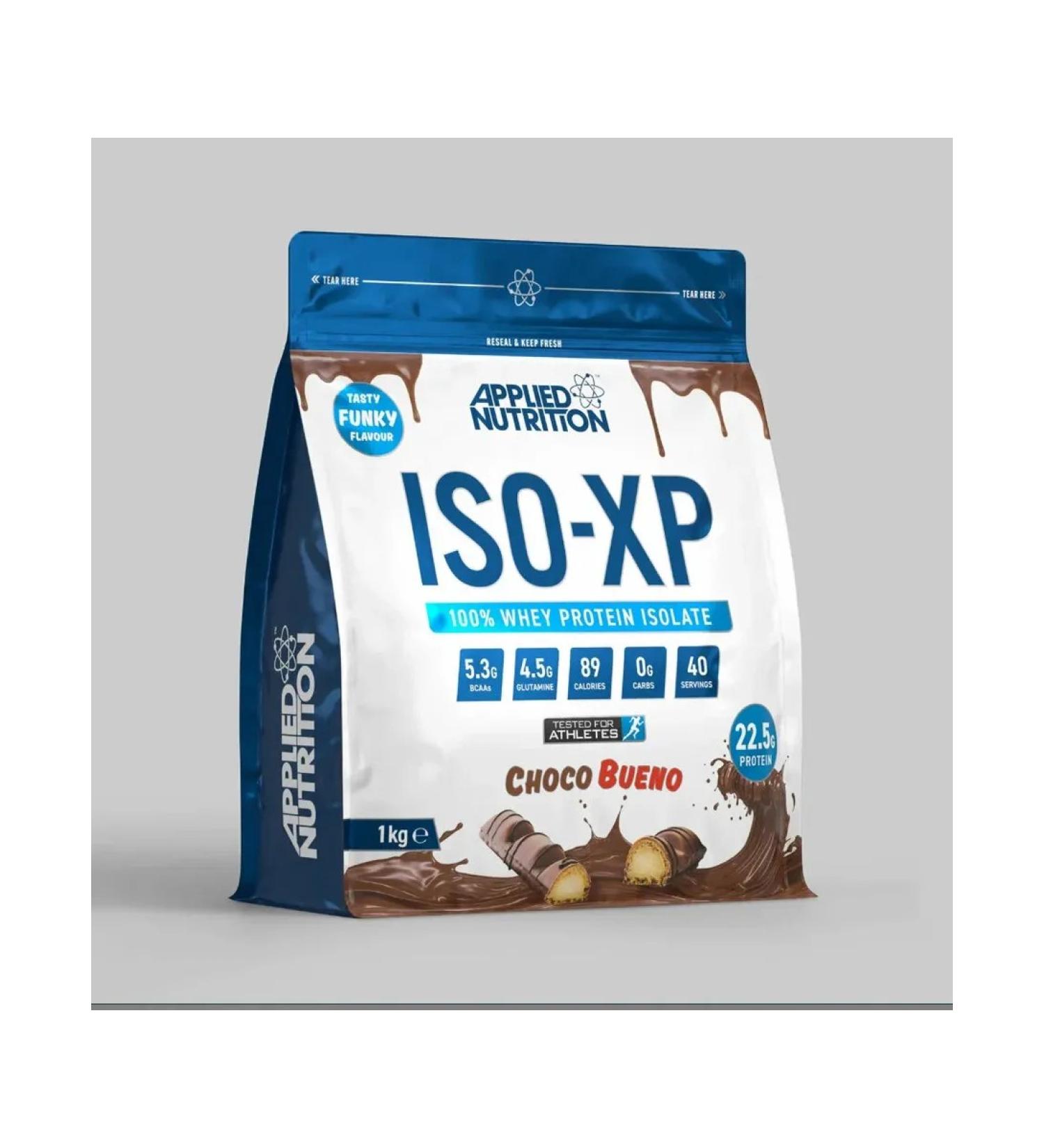APPLIED NUTRITION Wheythly isolate ISO-XP 1 kg Choko Bueno