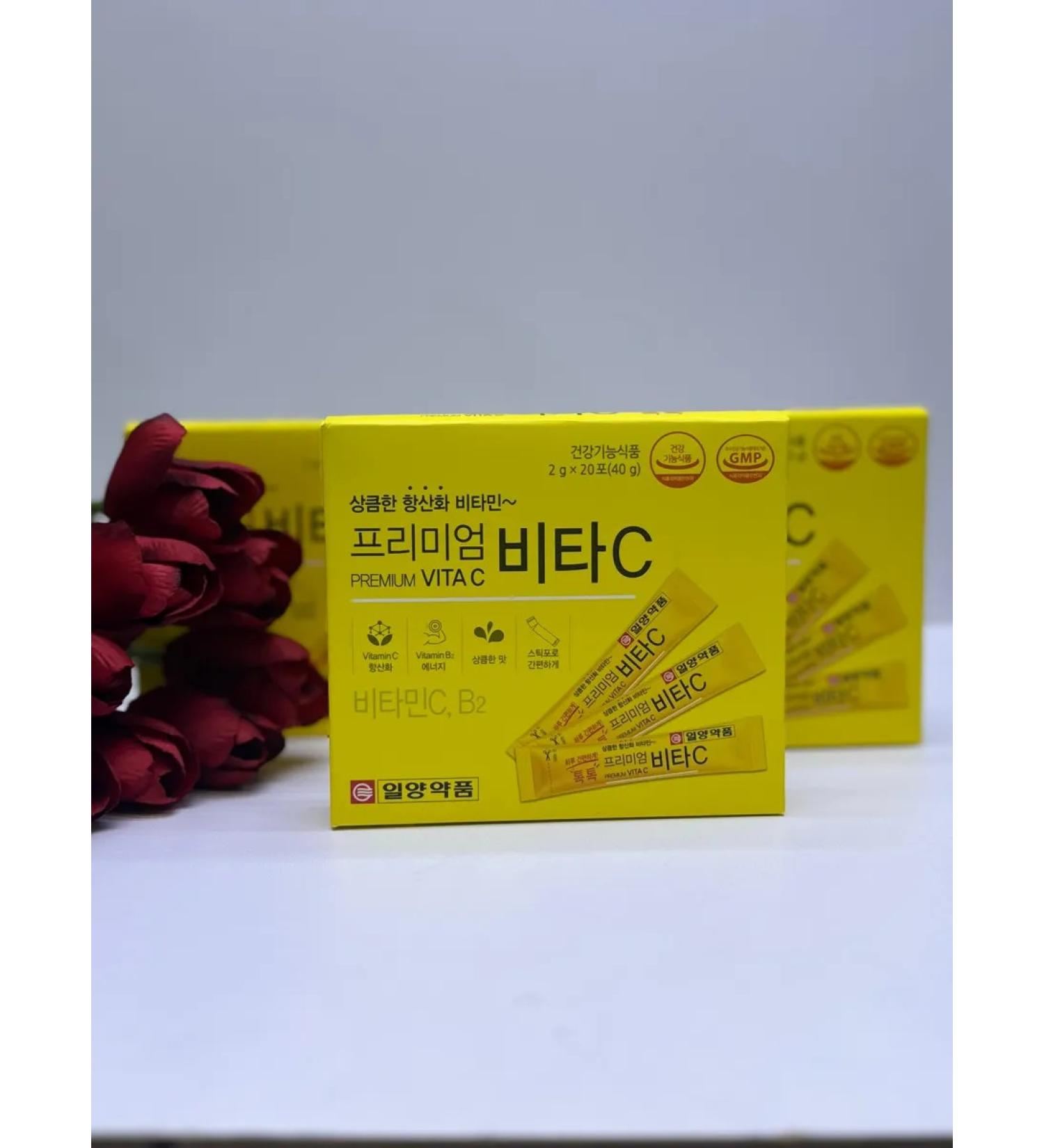 Vitamin C food supplement in Il-Yang Premium Vita powder