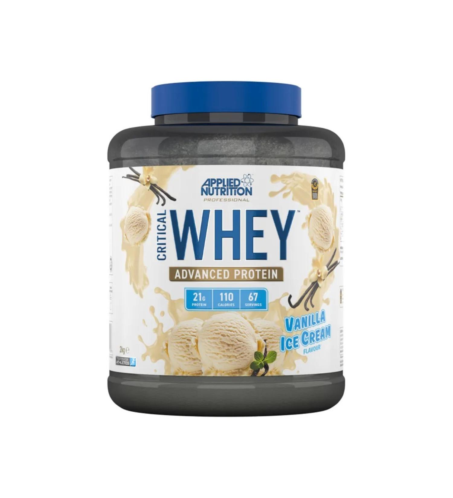 APPLIED NUTRITION Multiprotein Critical Whey 2000 vanil