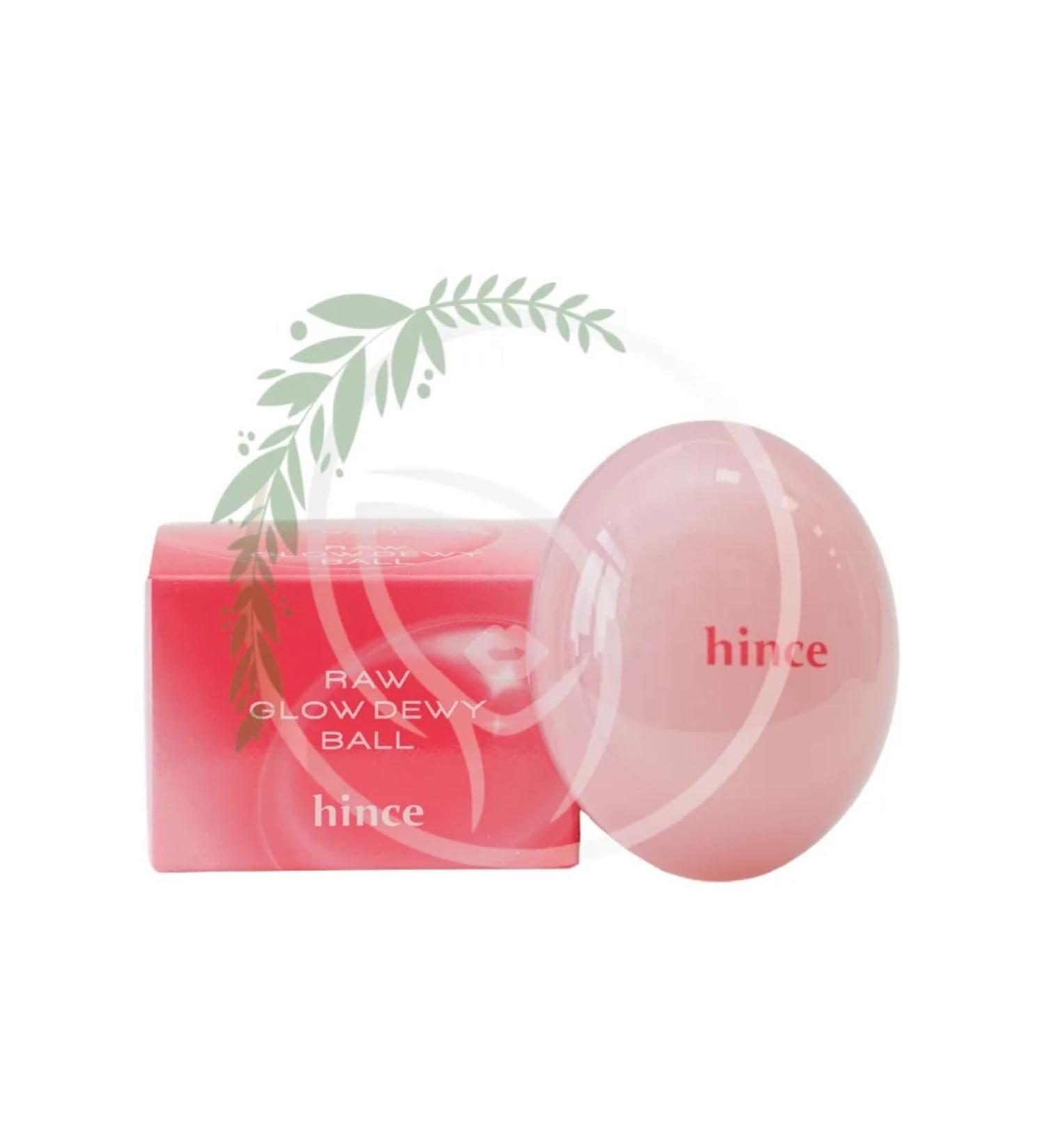 Hince Glossy lip balm and cheekbones Raw Glow Dewy Ball #05 - Buy Online on GoSupps.com