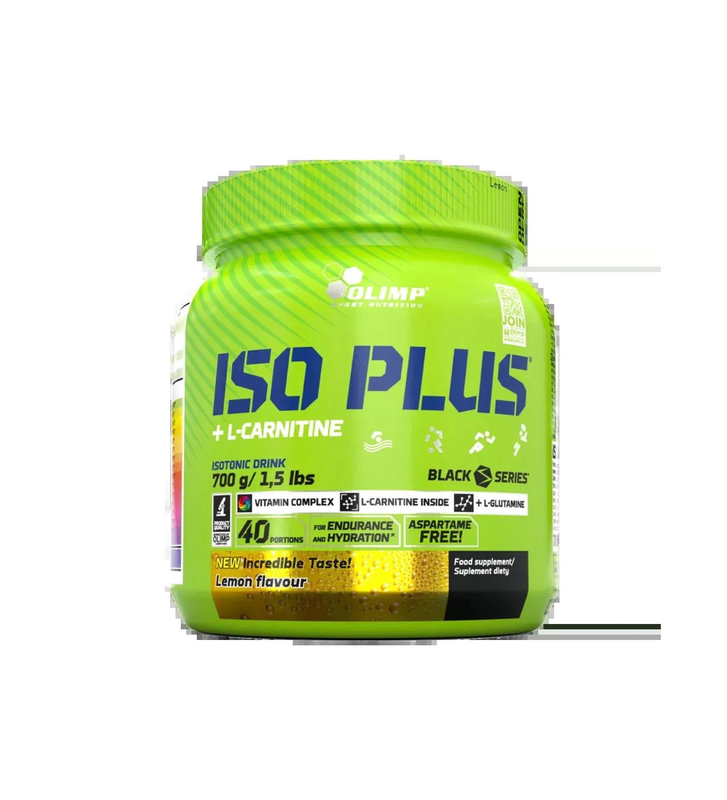 Olimp Sport Nutrition Isotonic ISO Plus 700 g cold tea