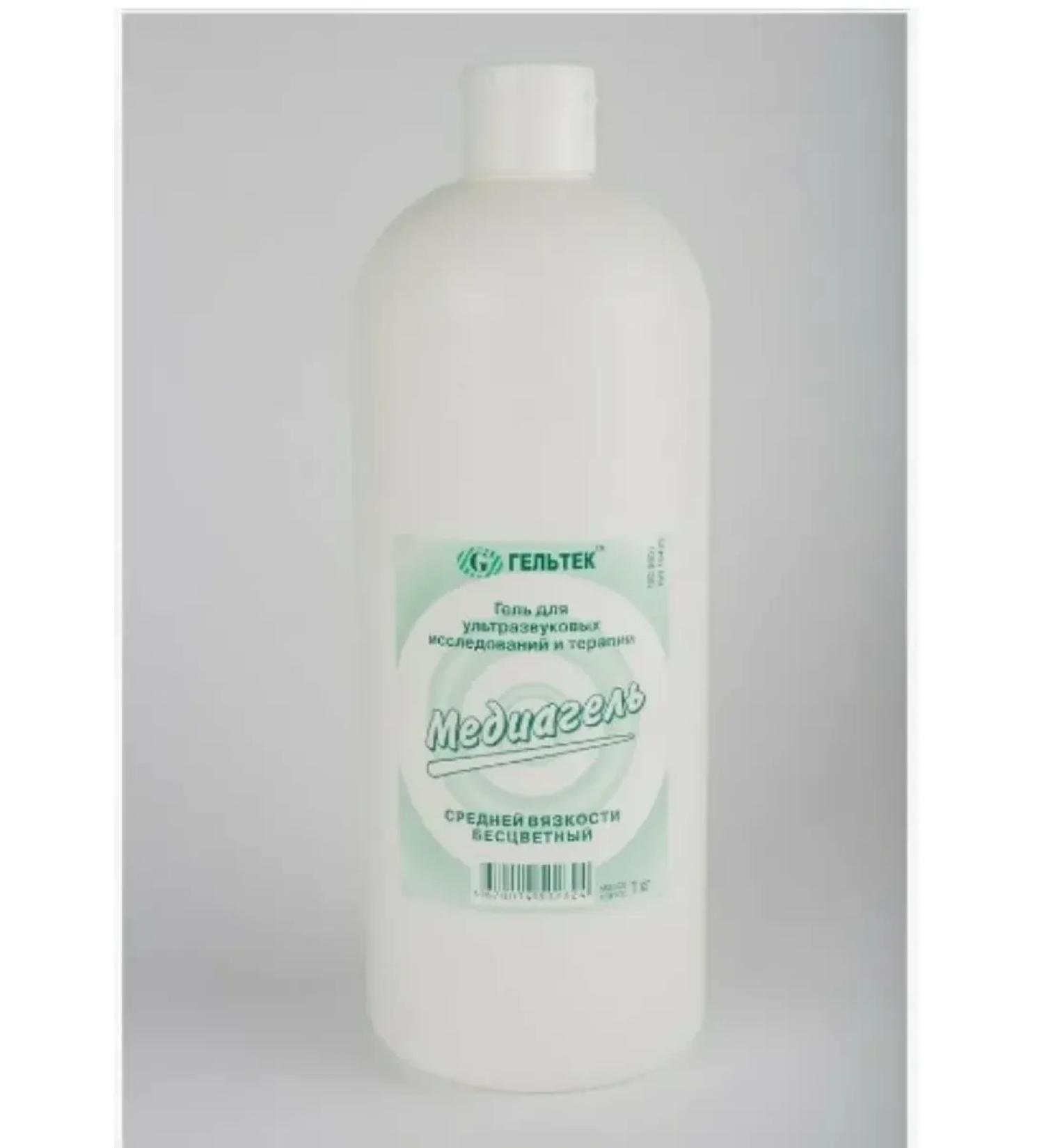 Geltek Gel for laser hair removal and ultrasound 1 kg