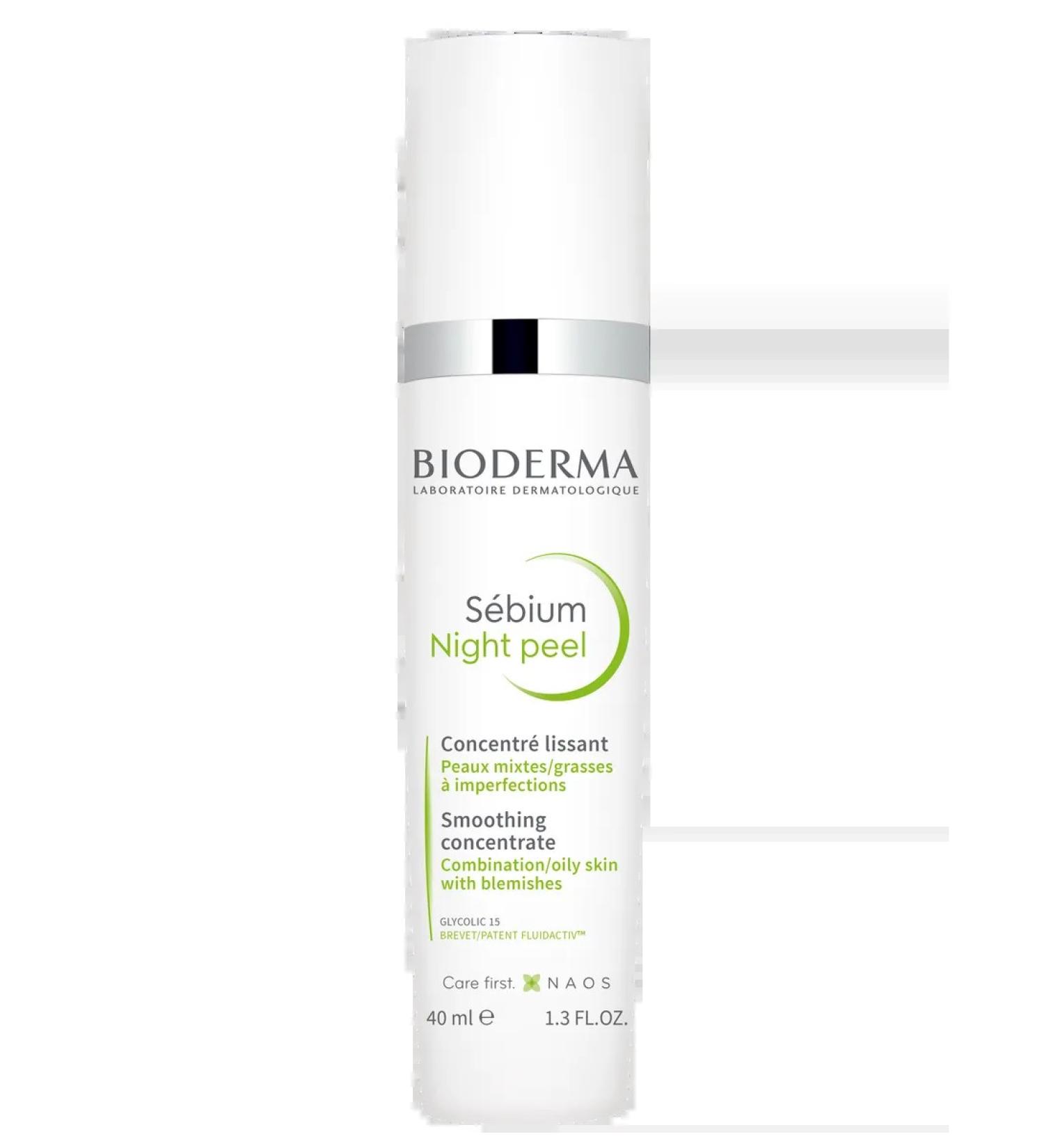 Bioderma Biooderm Night Peeling 40 ml - Buy Online on GoSupps.com