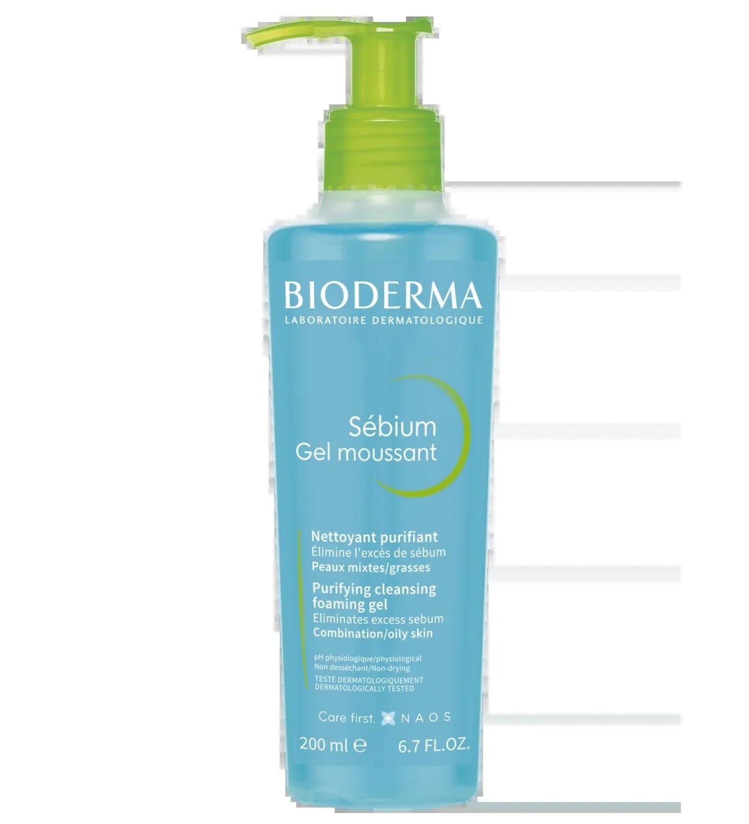 Bioderma Bioerm Sebium Cleansing Gel with Pome 200 ml