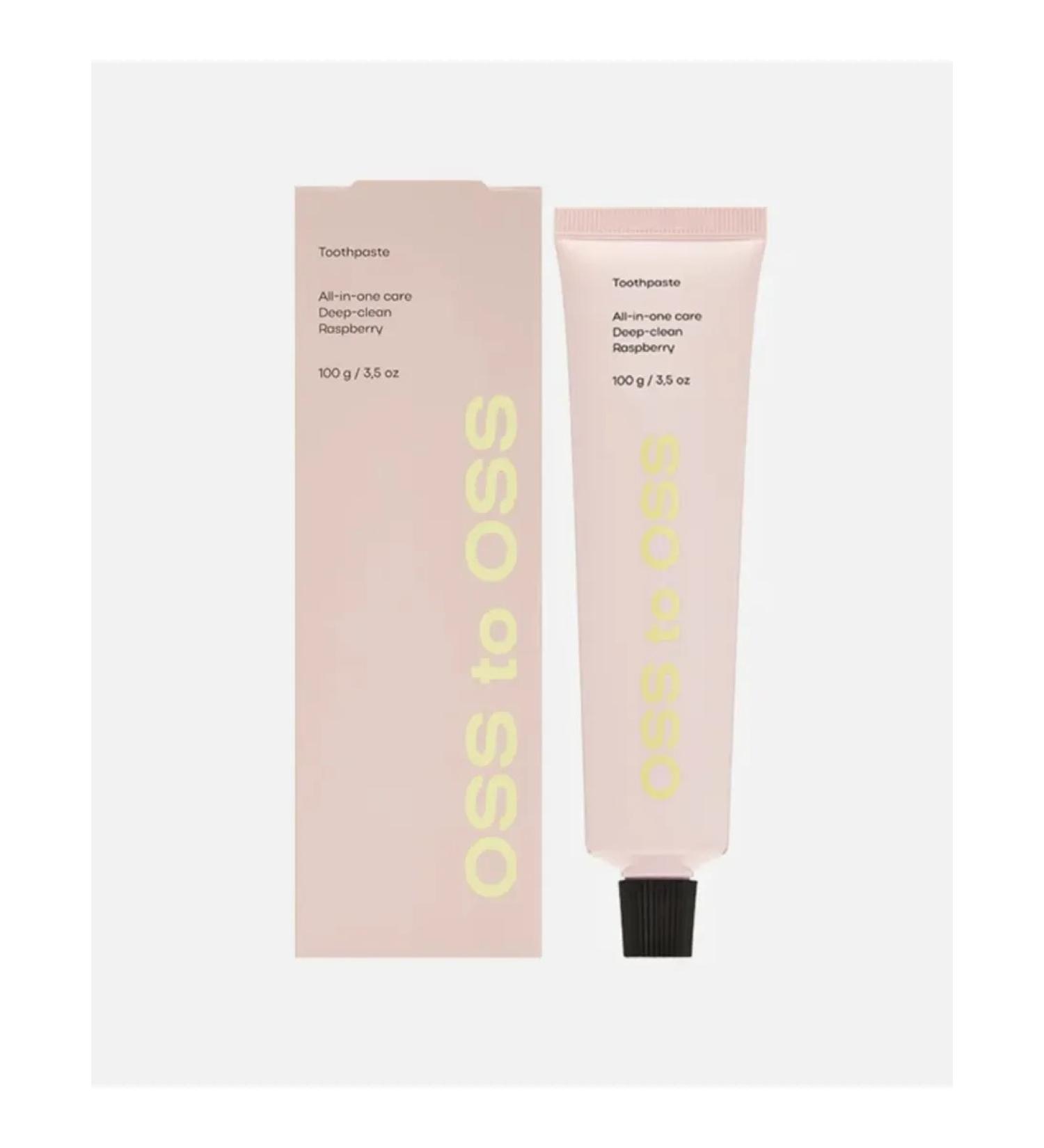 Toothpastes Toothpaste for the daily care of OSS to OSS FLUORide - Buy Online on GoSupps.com