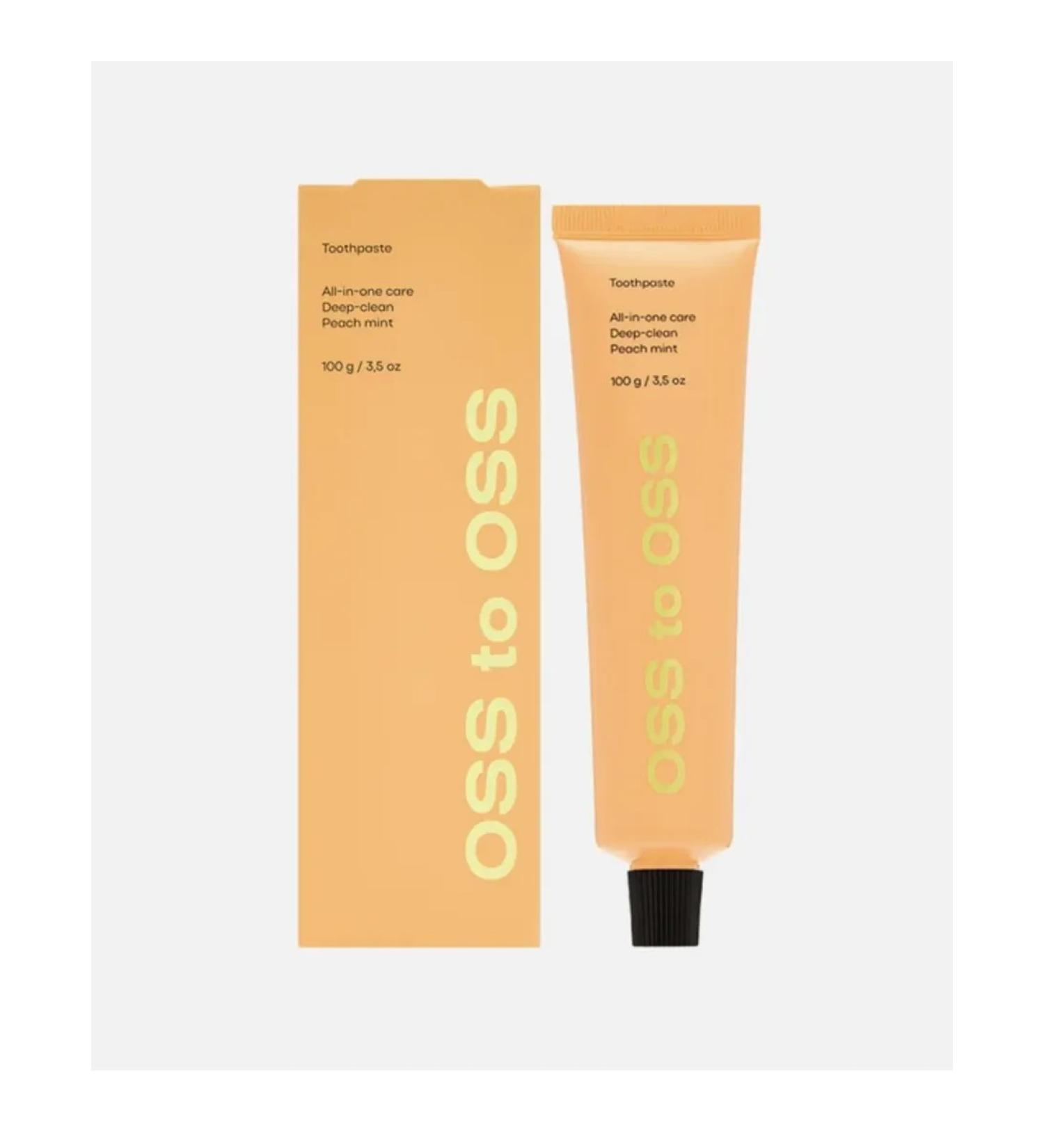Toothpastes Toothpaste for OSS to OSS Peach Mint - Buy Online on GoSupps.com