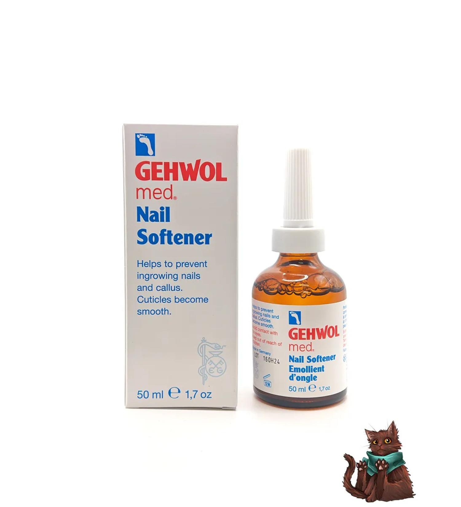 Gehwol Softener liquid miter to nails 50 ml - Buy Online on GoSupps.com