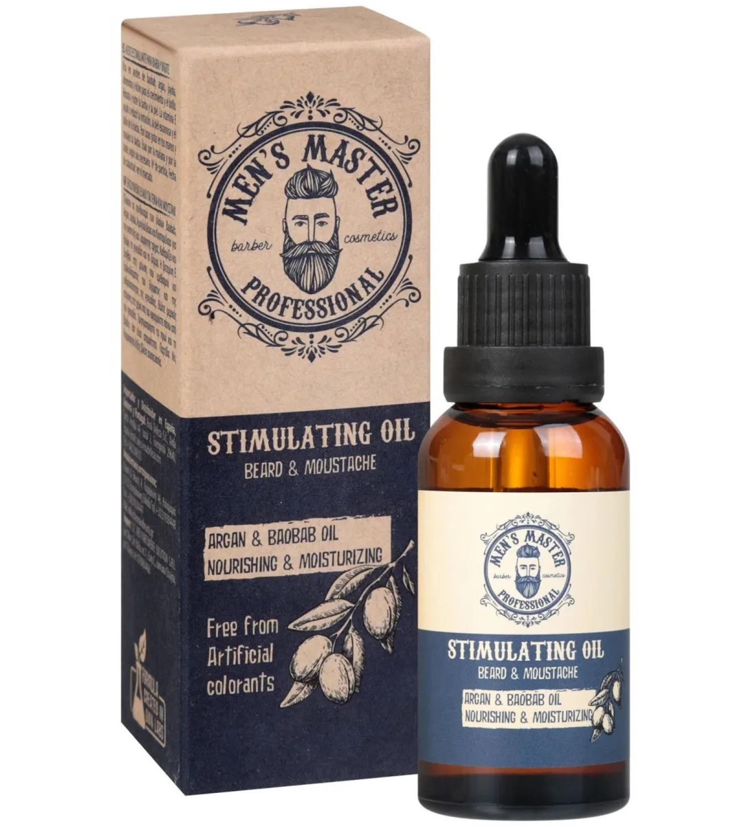 MEN'S MASTER Board and mustache oil 30ml - Buy Online on GoSupps.com
