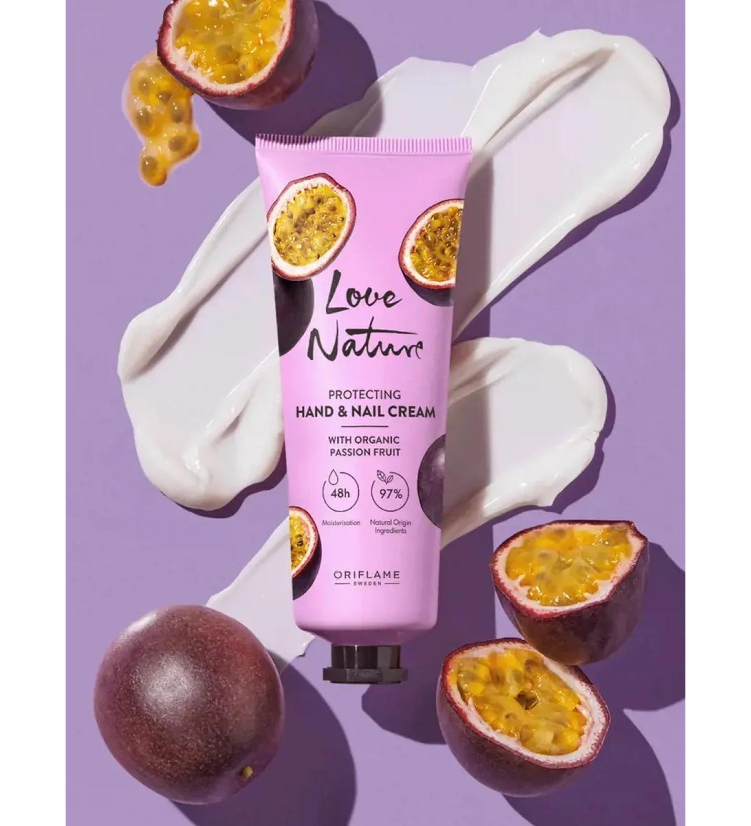 Oriflame Protective hand cream with maracui extract - Buy Online on GoSupps.com