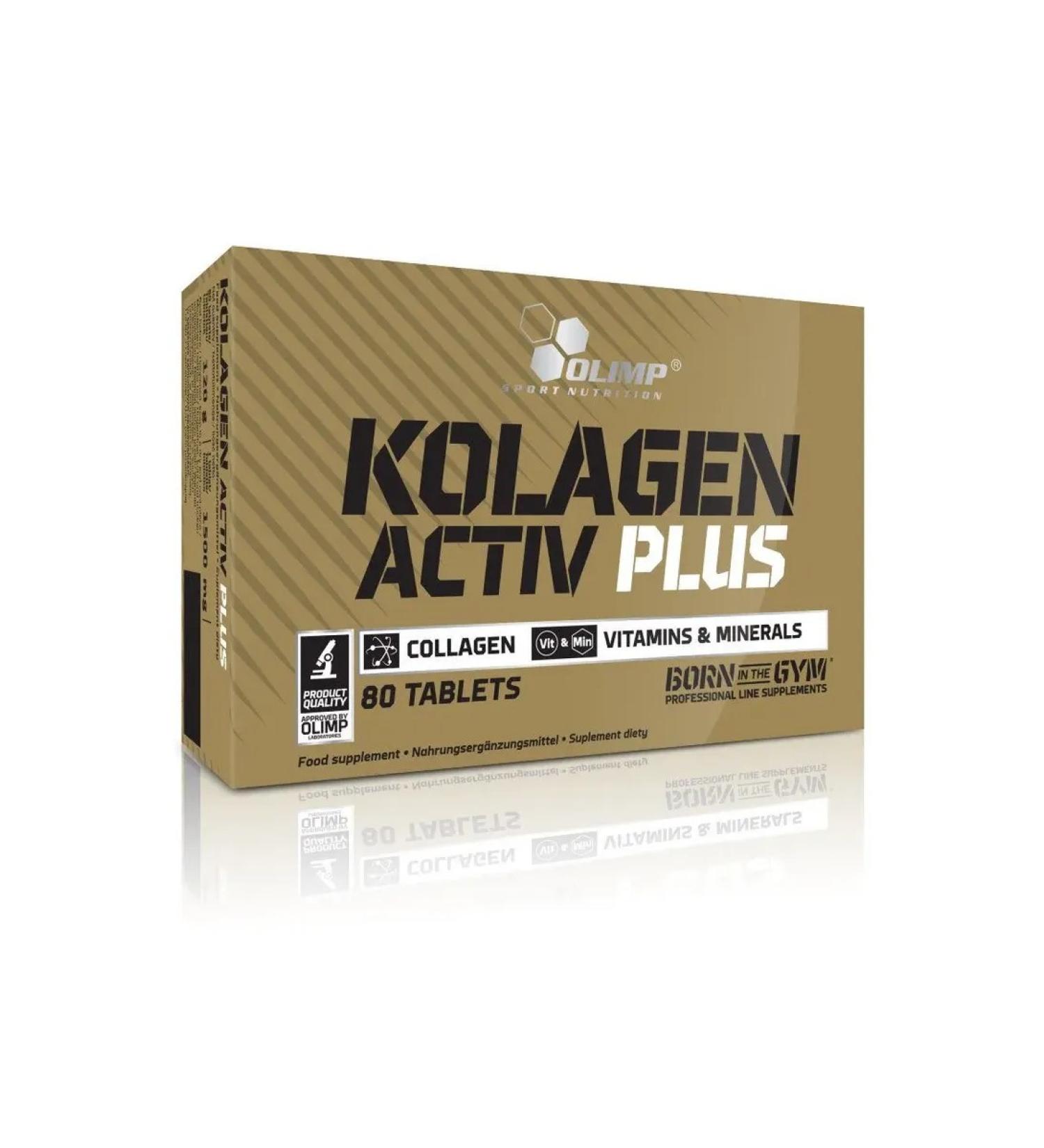 Olimp Sport Nutrition Collagen 80 tablets