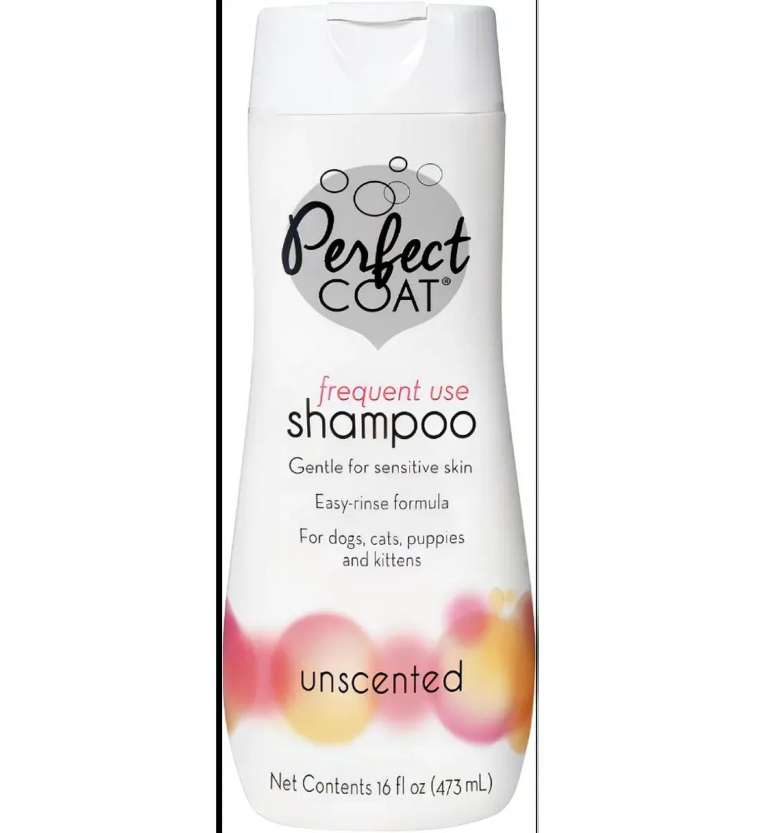 Perfect coat Shampoo for puppies and kittens that does not cause tears 473 ml - Buy Online on GoSupps.com