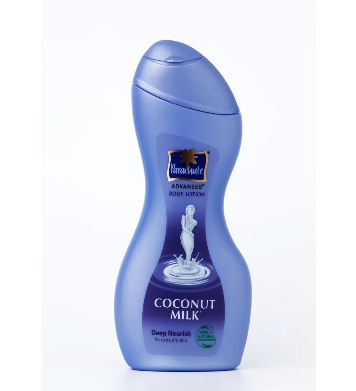 Body milk deep nutrition parachute 100ml