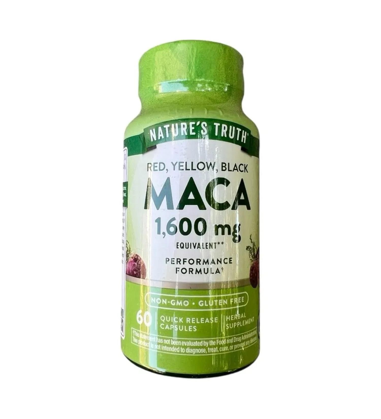 Nature's Truth poppy 1600 mg 60 capsules