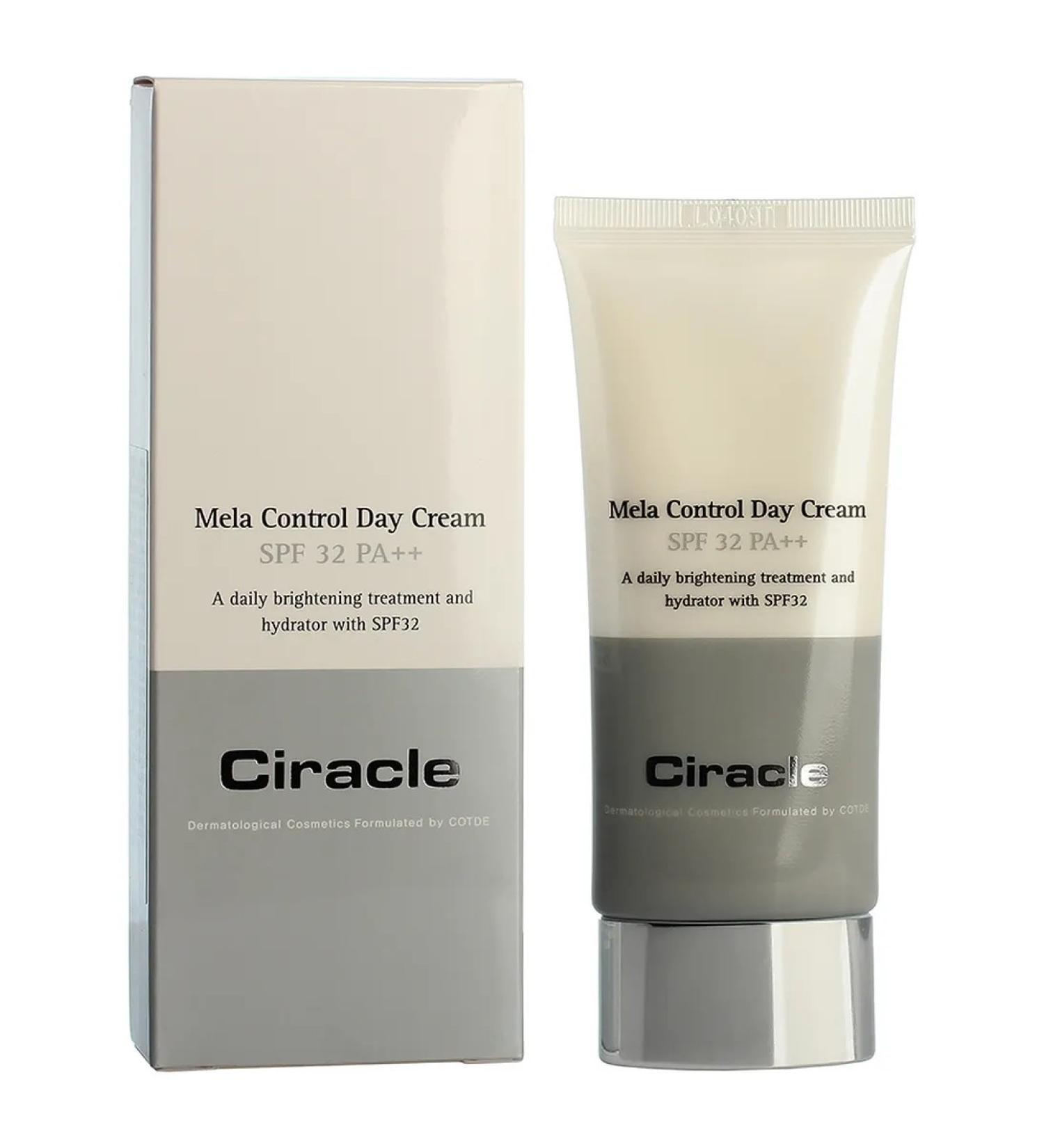 Ciracle Facial cream with SPF 32 against pigmentation