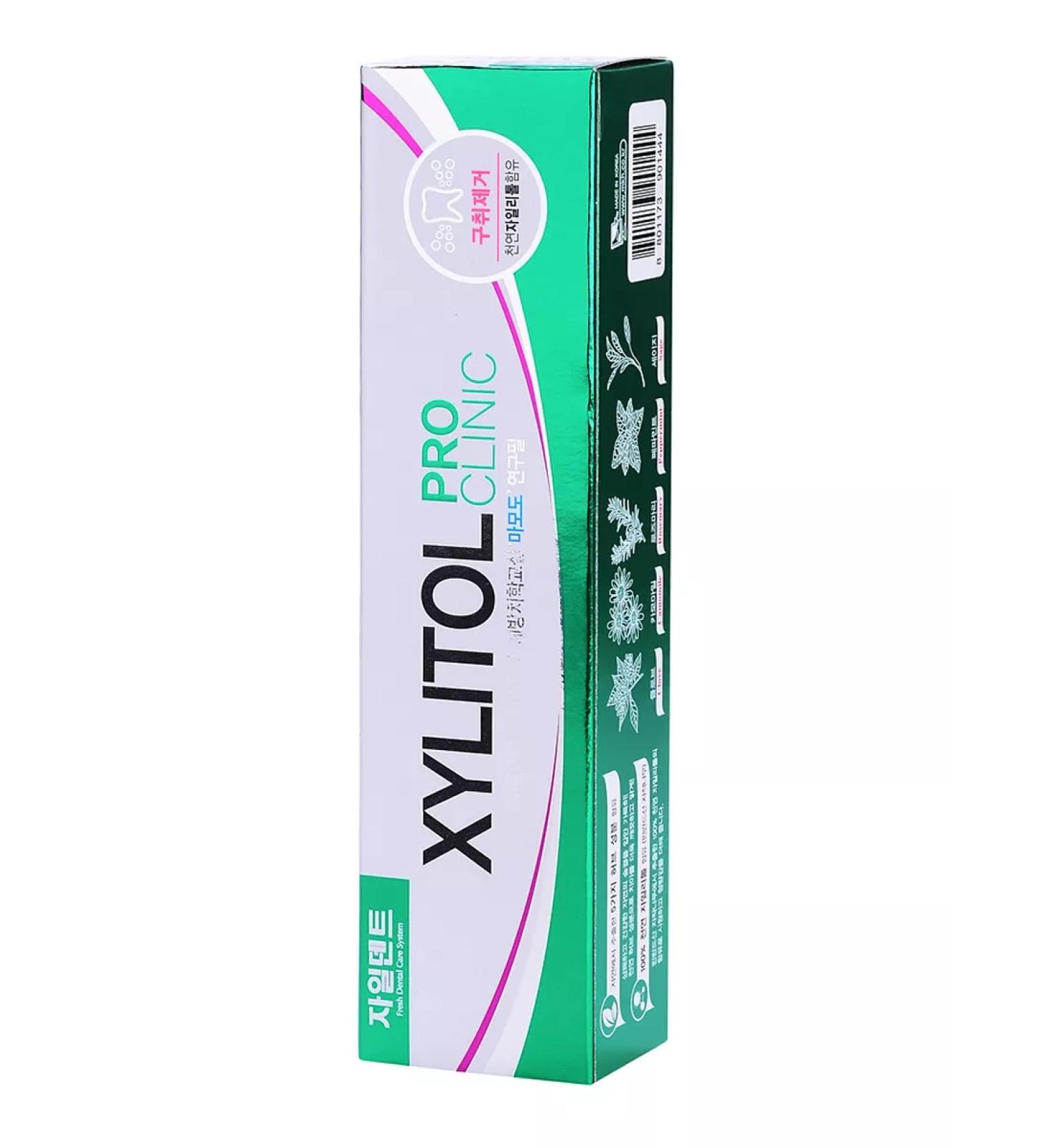 MUKUNGHWA Toothpaste for sensitive teeth with Xilite herbs