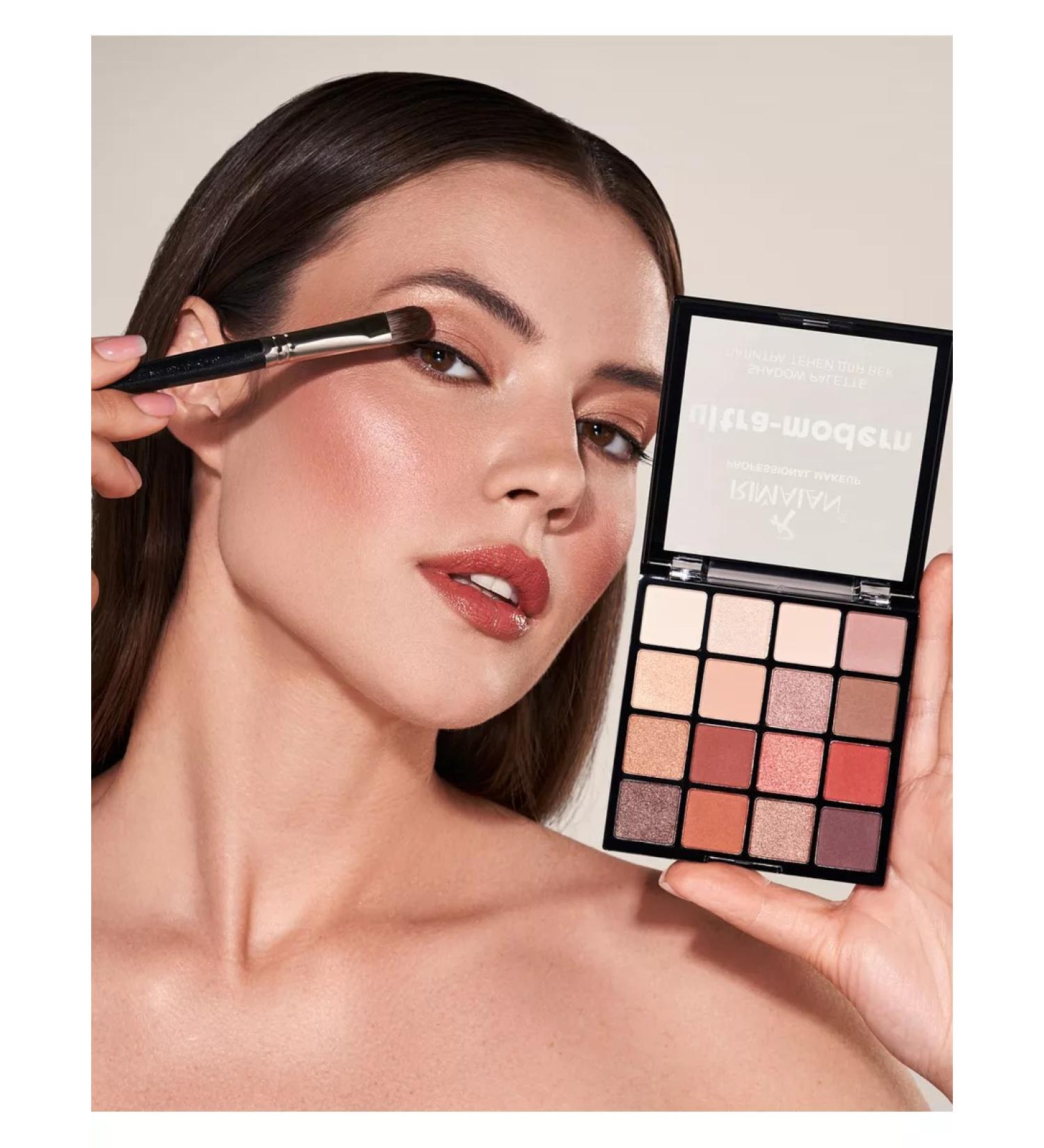 rimalan Palette of eye shadow - Buy Online on GoSupps.com