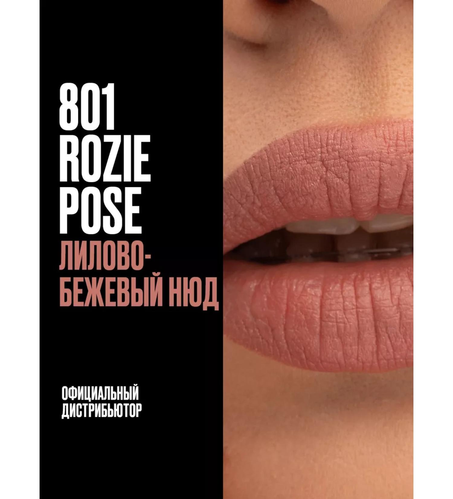 Provoc Lip pencil nude stable pink gel shine 801 - Buy Online on GoSupps.com