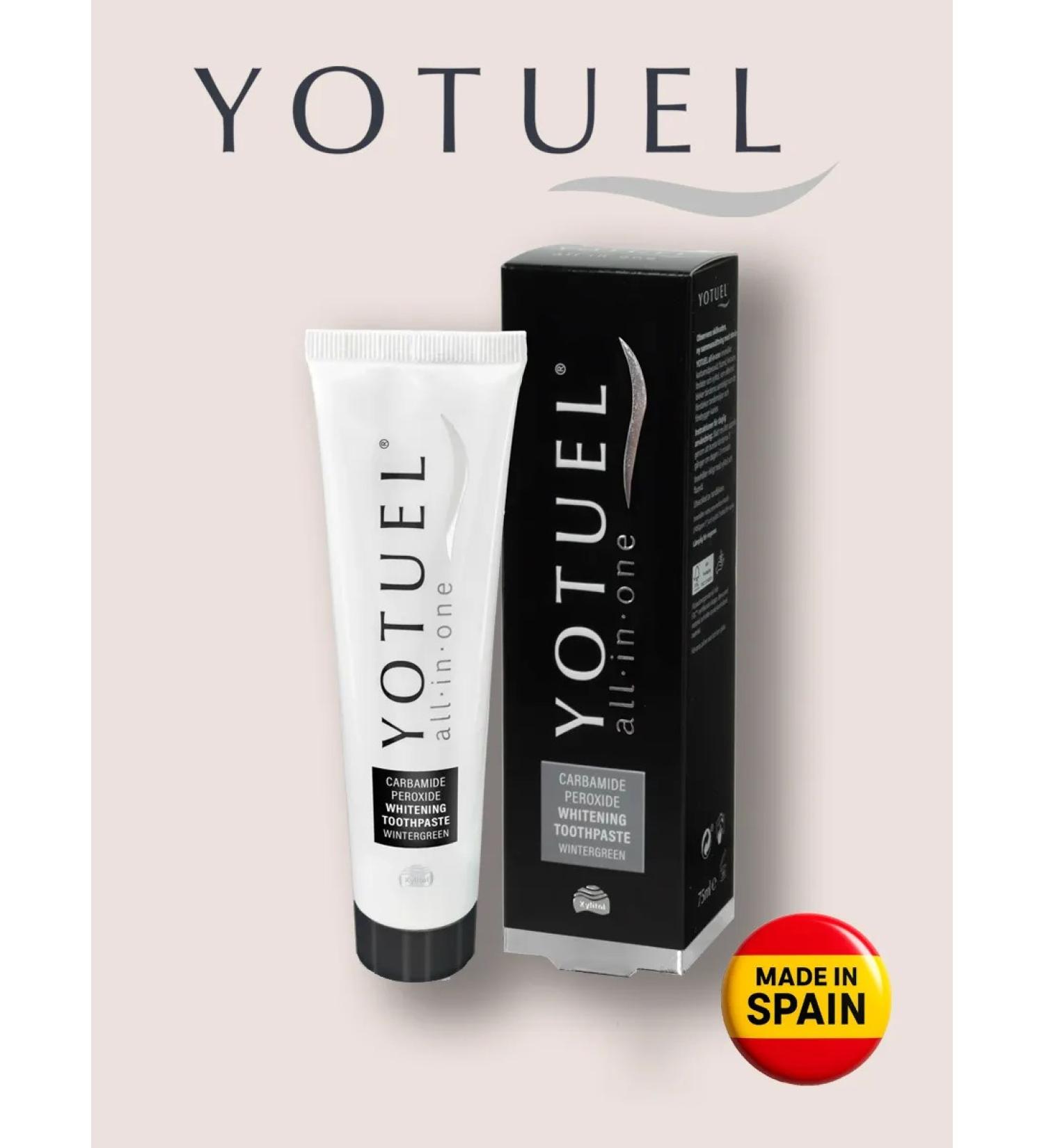 Yotuel Toothpaste All In One Wintergreen - Buy Online on GoSupps.com