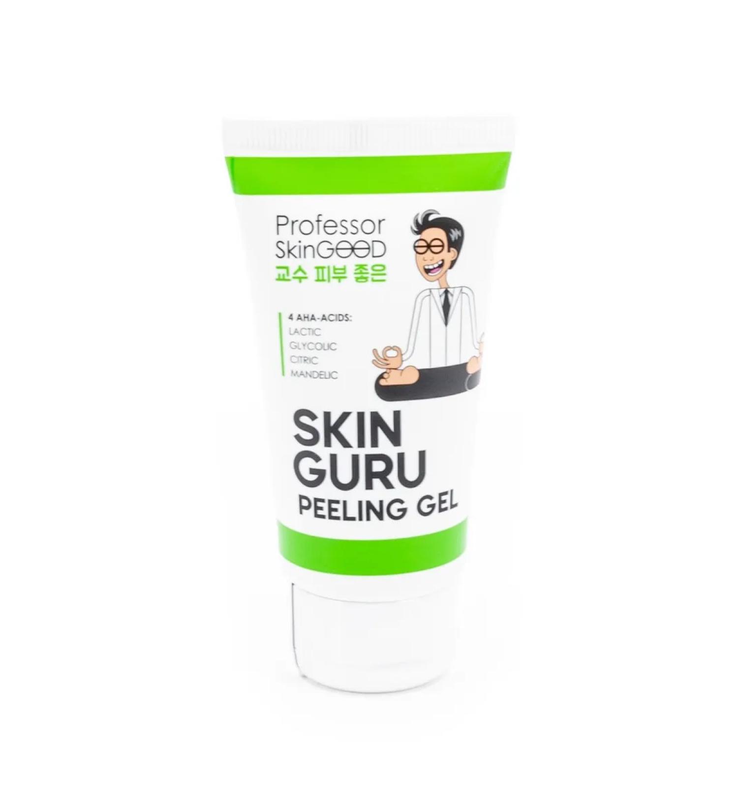 PROFESSOR SKINGOOD Skin Guru Peeling Gel Piling Facial Skatka 45ml - Buy Online on GoSupps.com