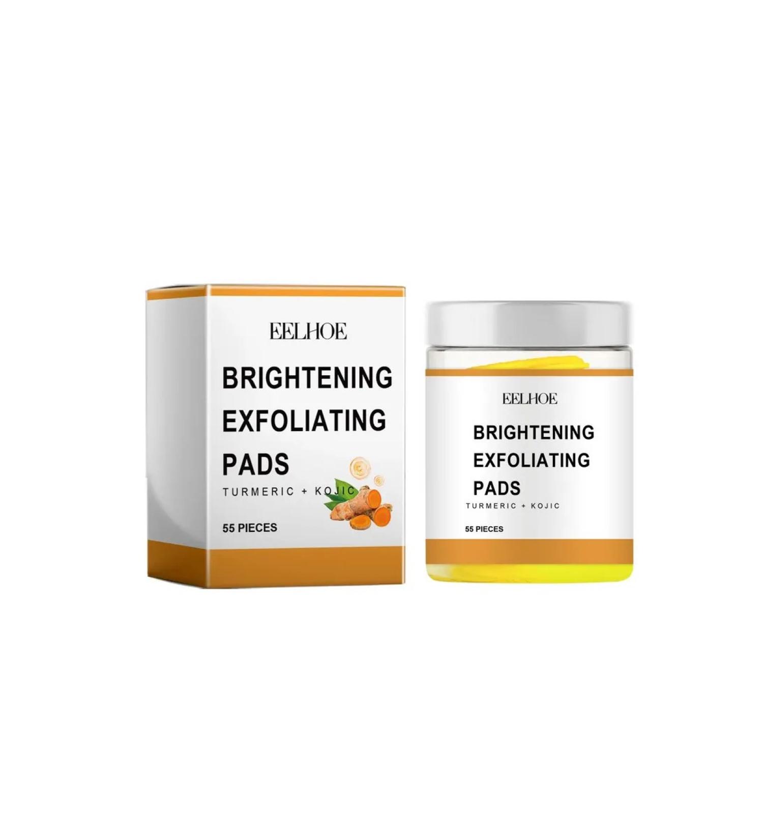 Eelhoe cleansing pads with turmeric and beds - Buy Online on GoSupps.com