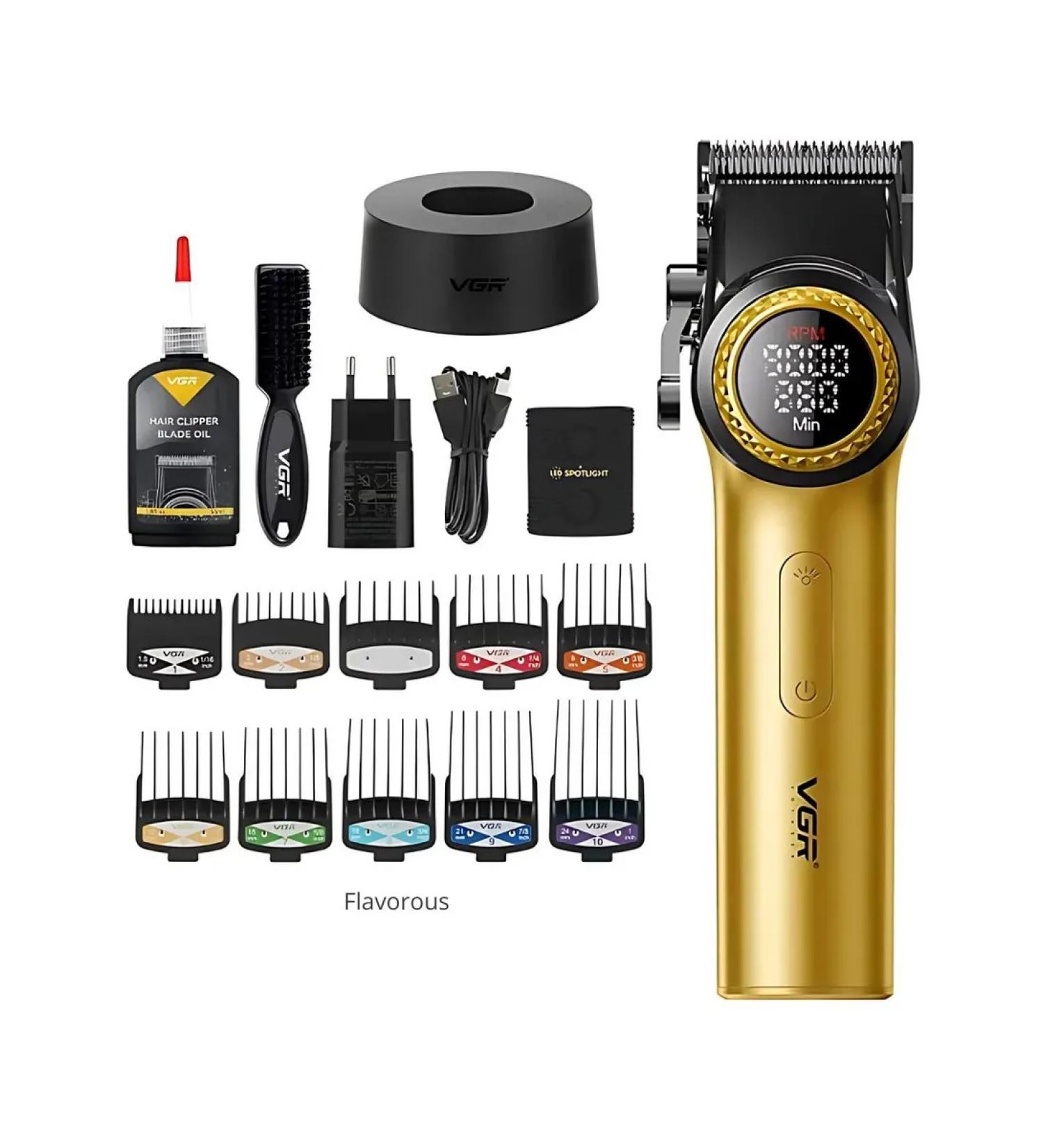 Hair clipper trimmer set VGR-001 - Buy Online on GoSupps.com