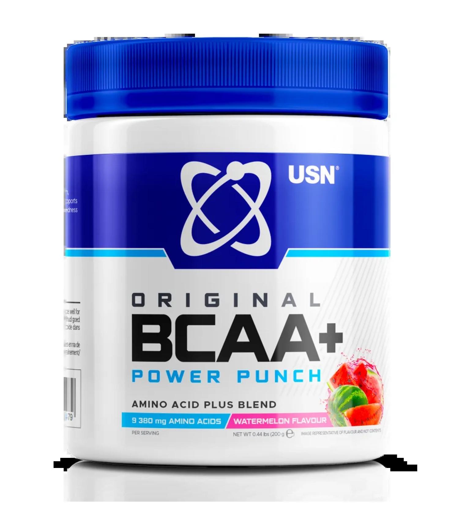 USN Amino acids BCAA+ Power Punch 200 gr watermelon