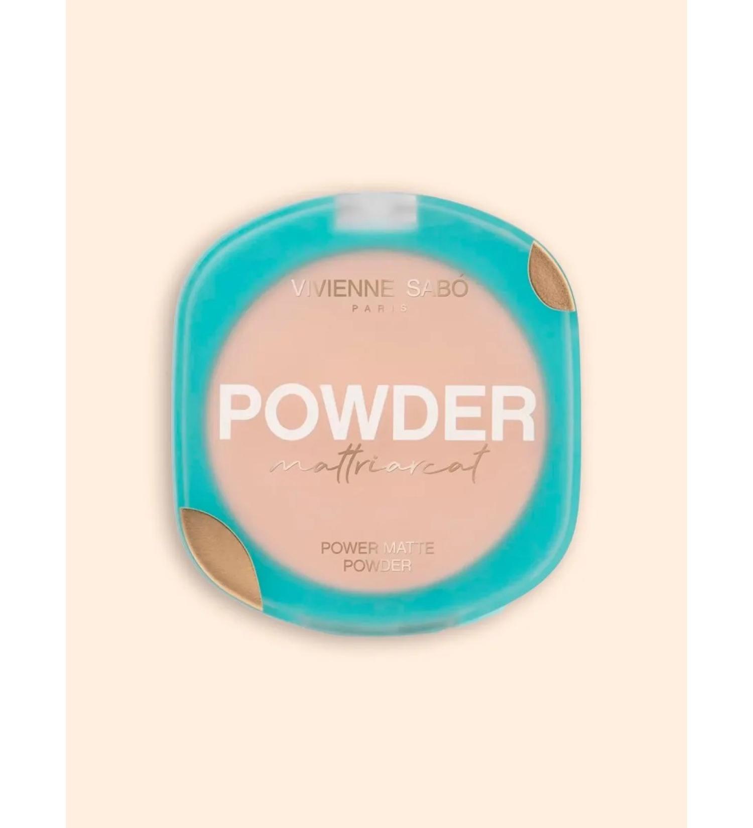 VIVIENNE SABO Mattercat matting powder tone 01 - Buy Online on GoSupps.com