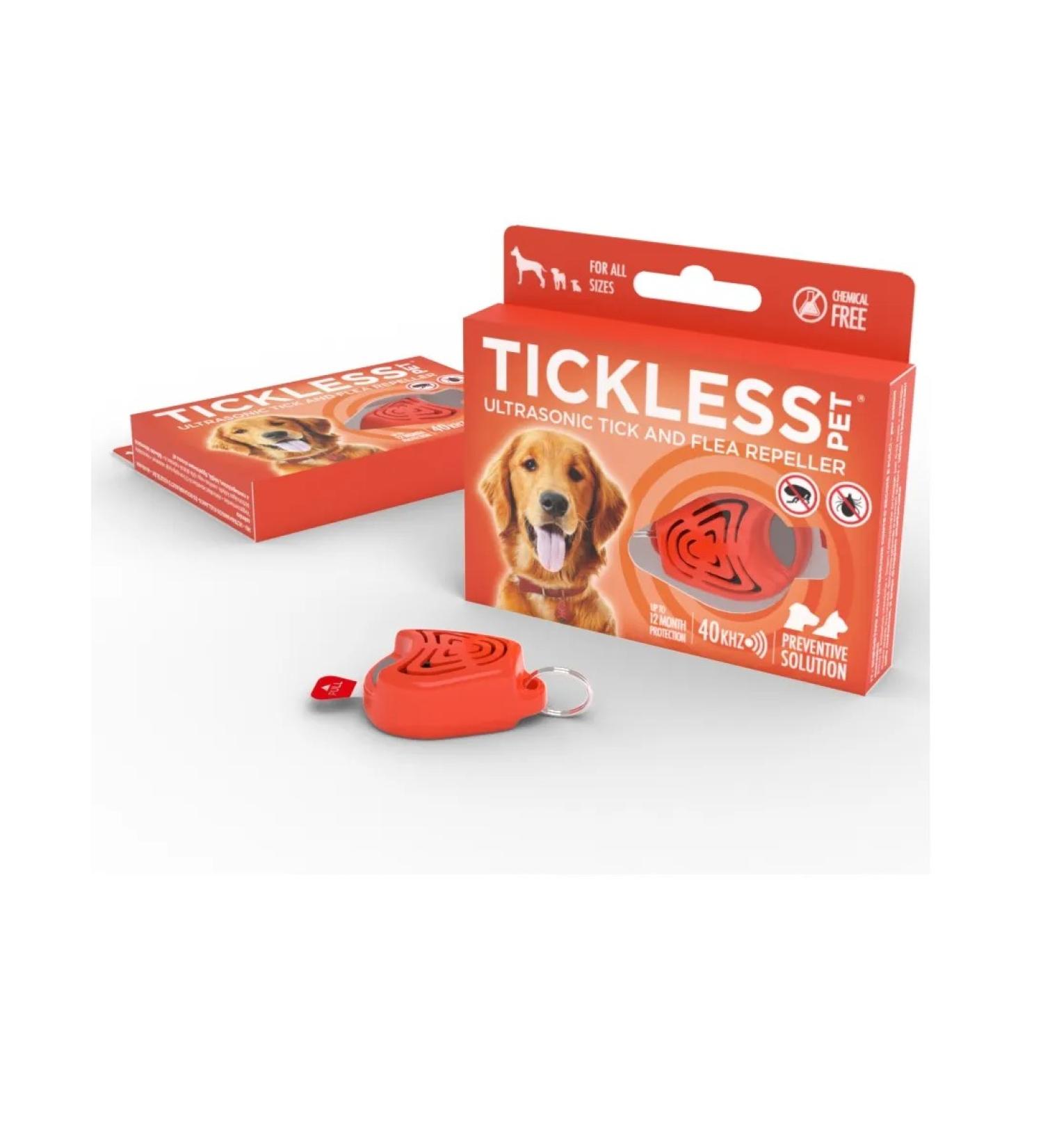TICKLESS From ticks and fleas ultrasonic repeller - Buy Online on GoSupps.com