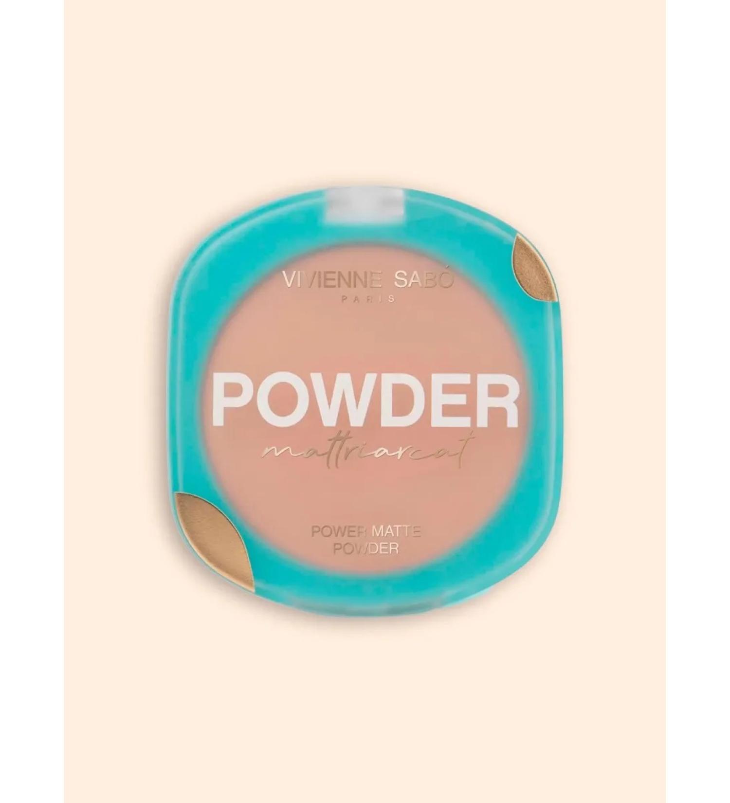 VIVIENNE SABO Mattercat matting powder tone 04 - Buy Online on GoSupps.com