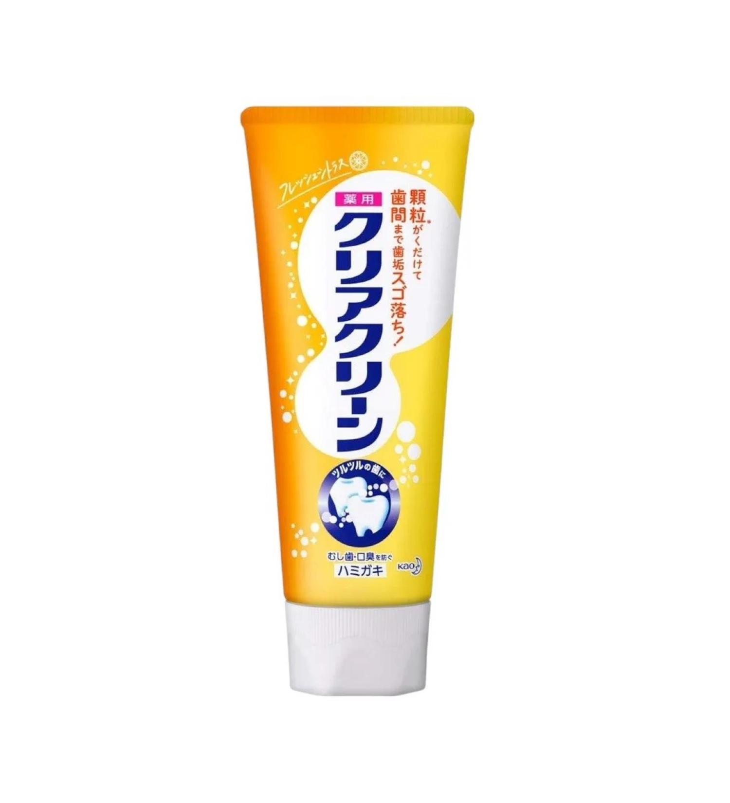 KAO Toothpaste with granules for caries prevention