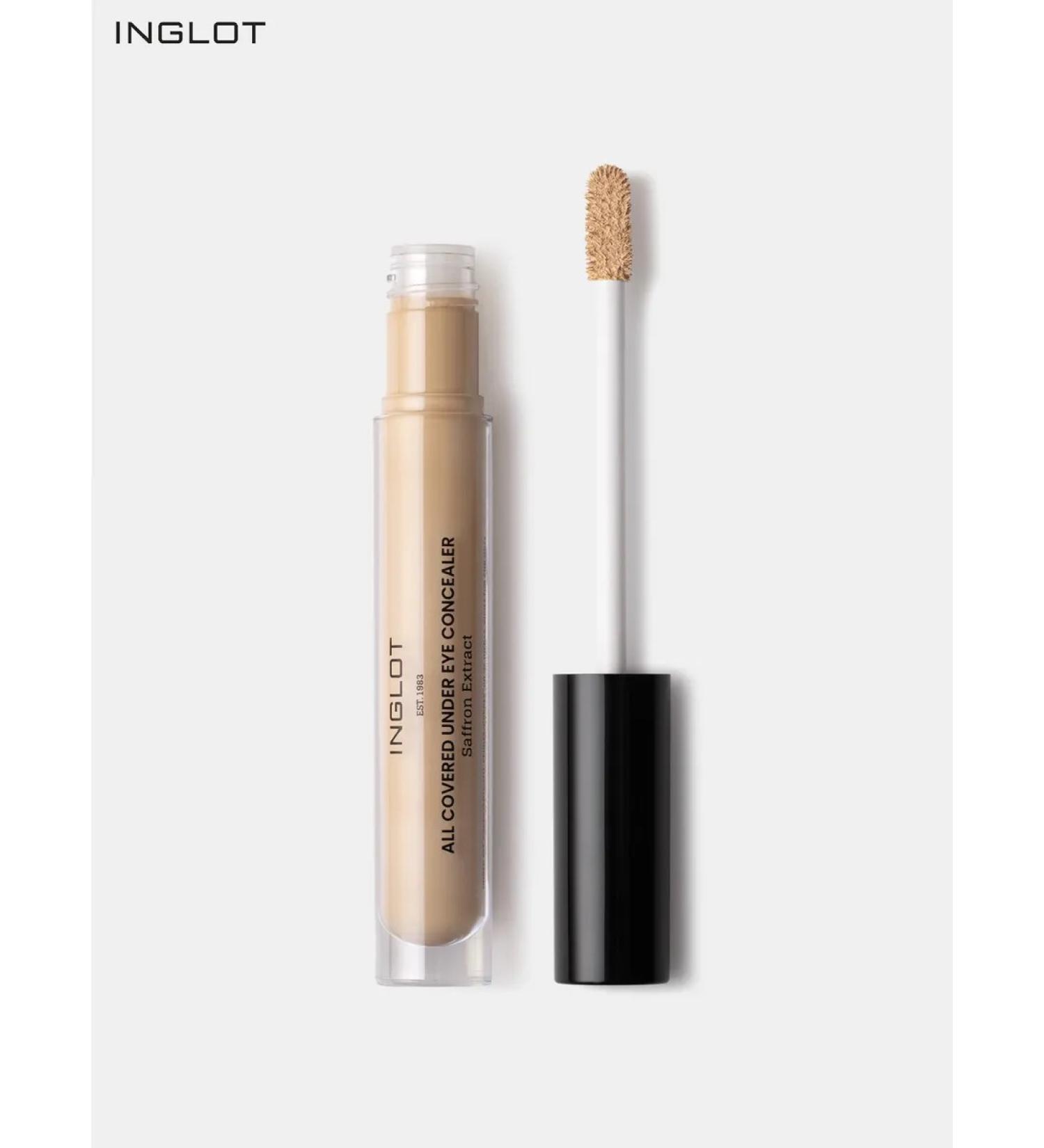 INGLOT Conceler for the region under the eyes of All Covered 107 - Buy Online on GoSupps.com