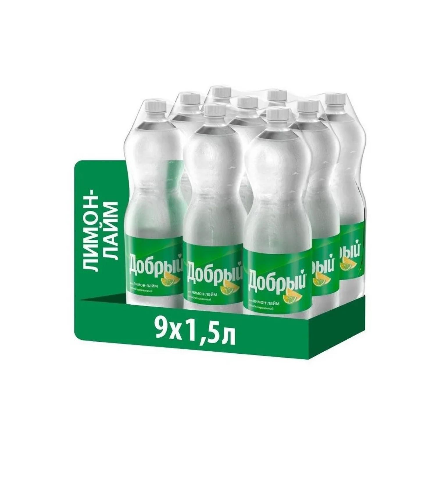 Kind Lemonade 1.5l.*9pcs. Limon Lime - Buy Online on GoSupps.com