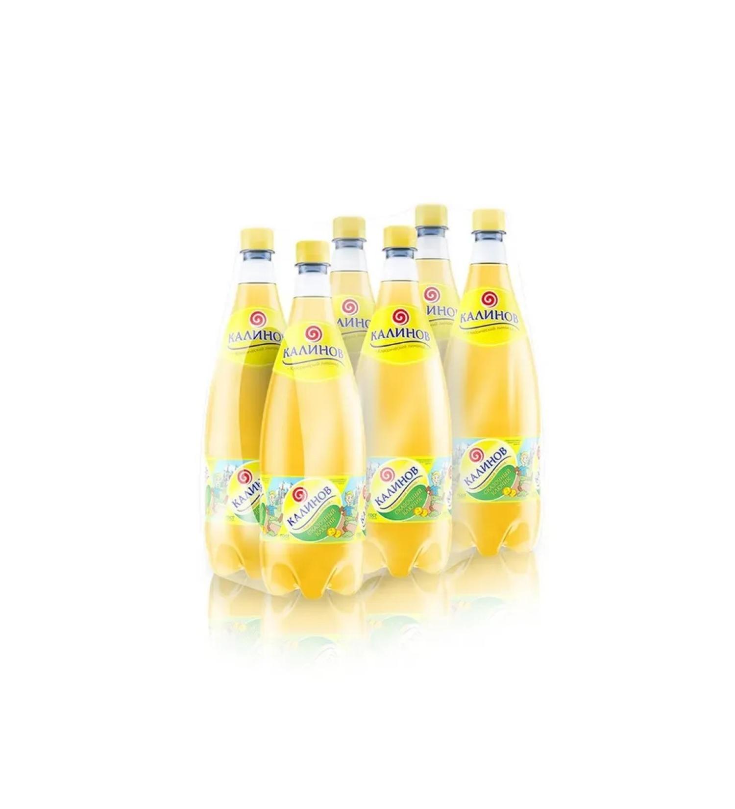 Kalinov Lemonade 1.5l. 6pcs. Fairytale key