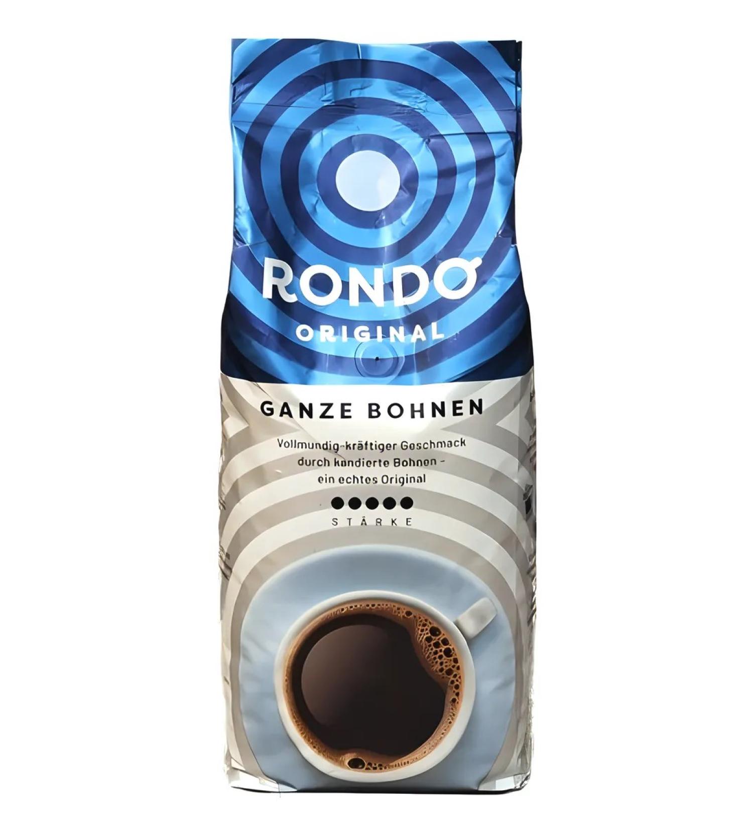 Coffee Expedition Coffee in grains 1 kg Rondo Original Germany