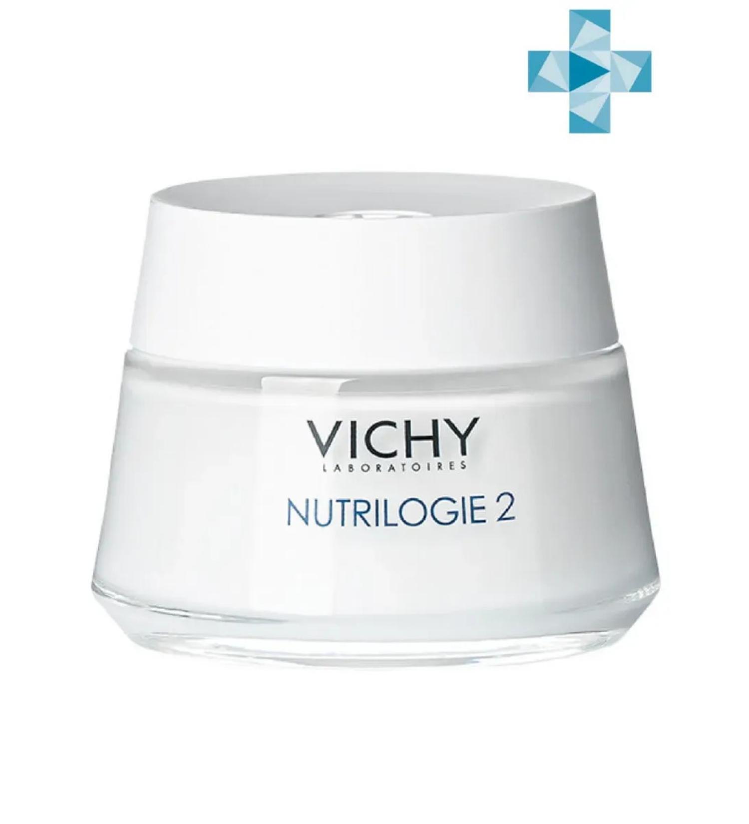 VICHY Nutrilogie 2 cream for very dry skin 50ml