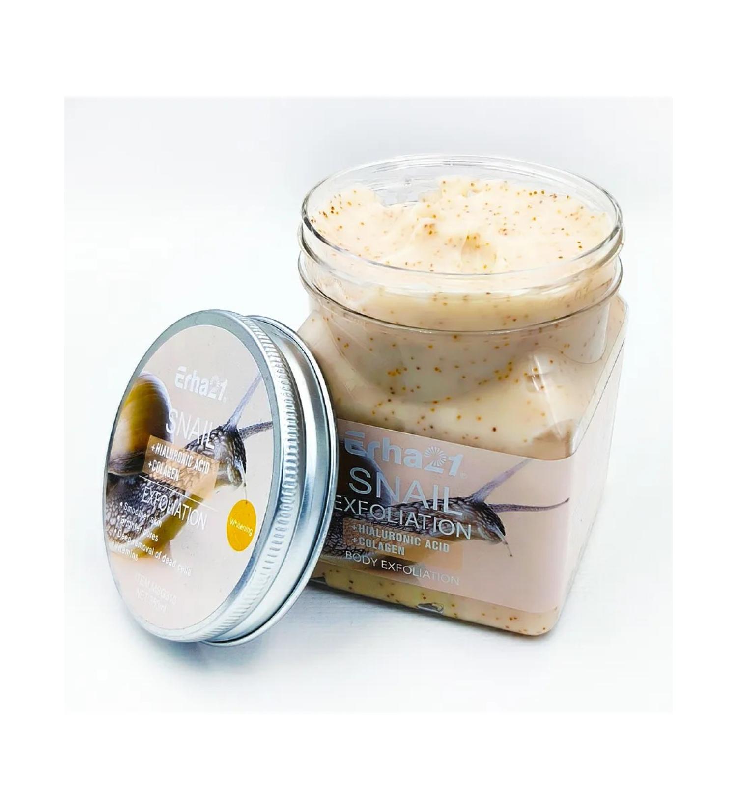 Angelok Med Scrub Piling for the body detox effect Snail mucin - Buy Online on GoSupps.com