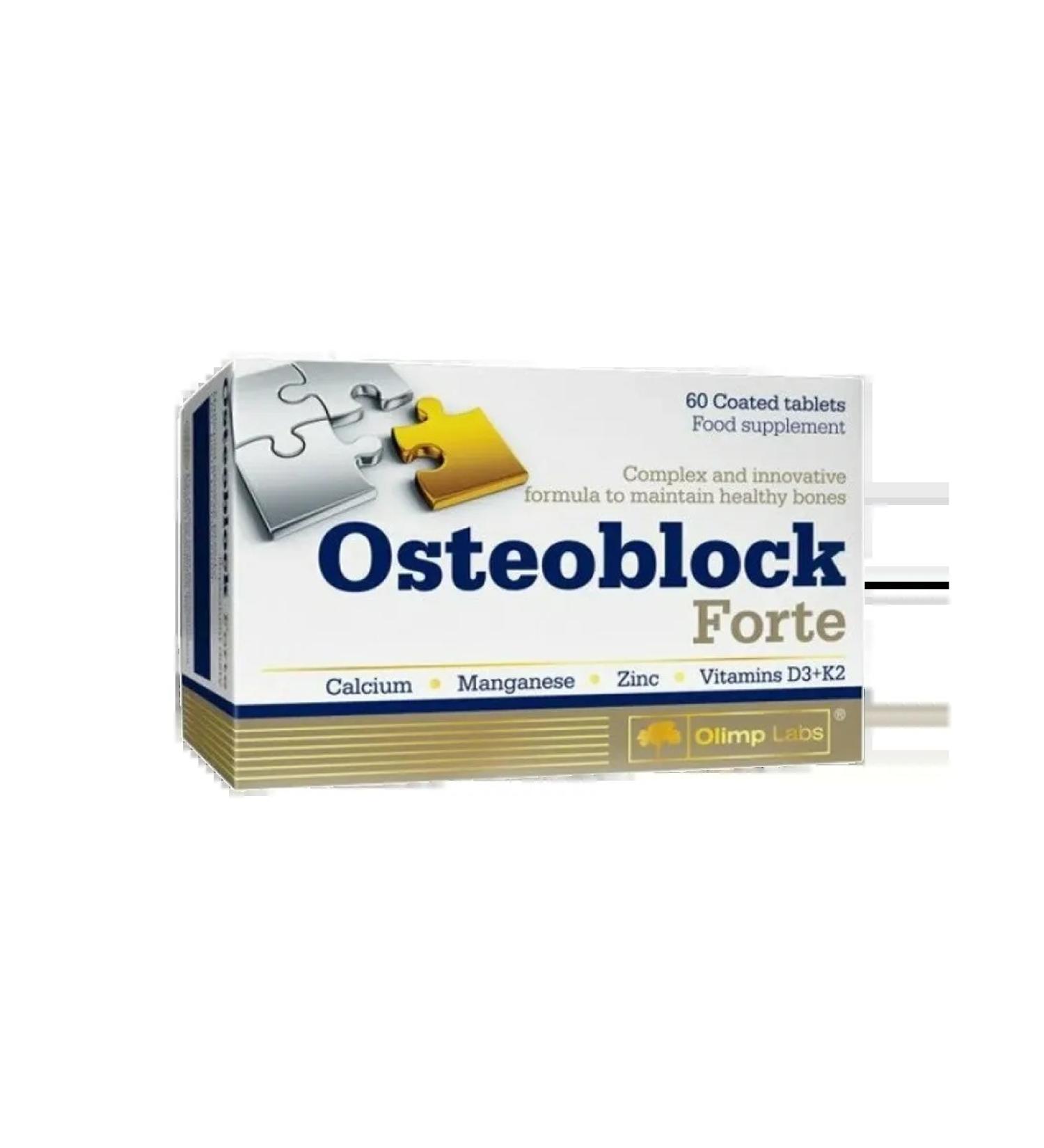 Olimp Labs OLIMP OSTEOBLOCK FORTE (Labs) Osteoblock Forte 60 tablets