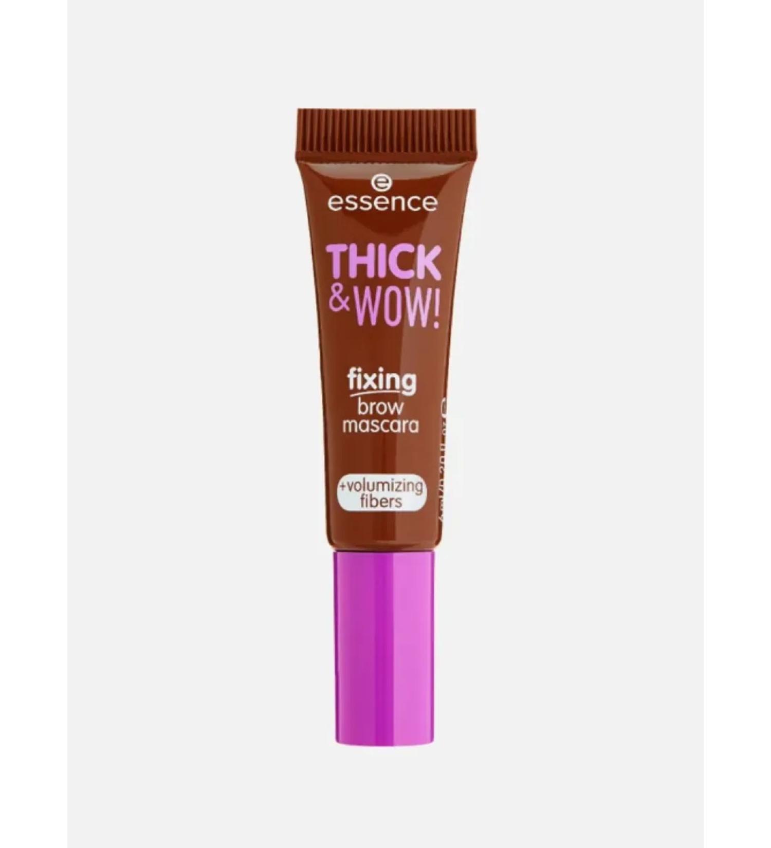Essence Thick & wow eyebrow mascara! shade 03 - Brunette Brown - Buy Online on GoSupps.com