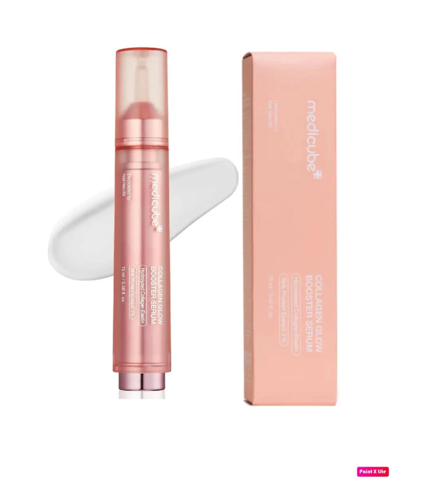 Medicube Seeding Collagen Glow Booster Serum 15ml - Buy Online on GoSupps.com