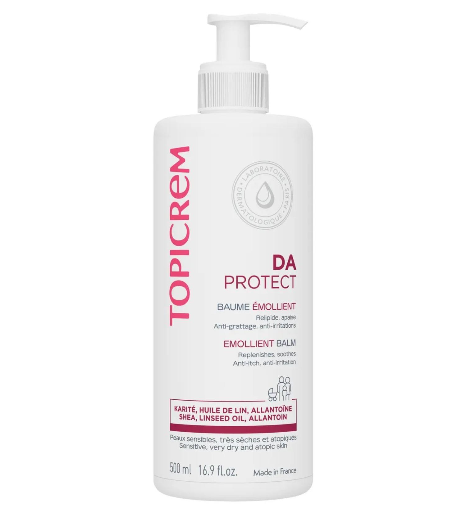 Topicrem Balm AD Restoring Lipid layer 500ml - Buy Online on GoSupps.com