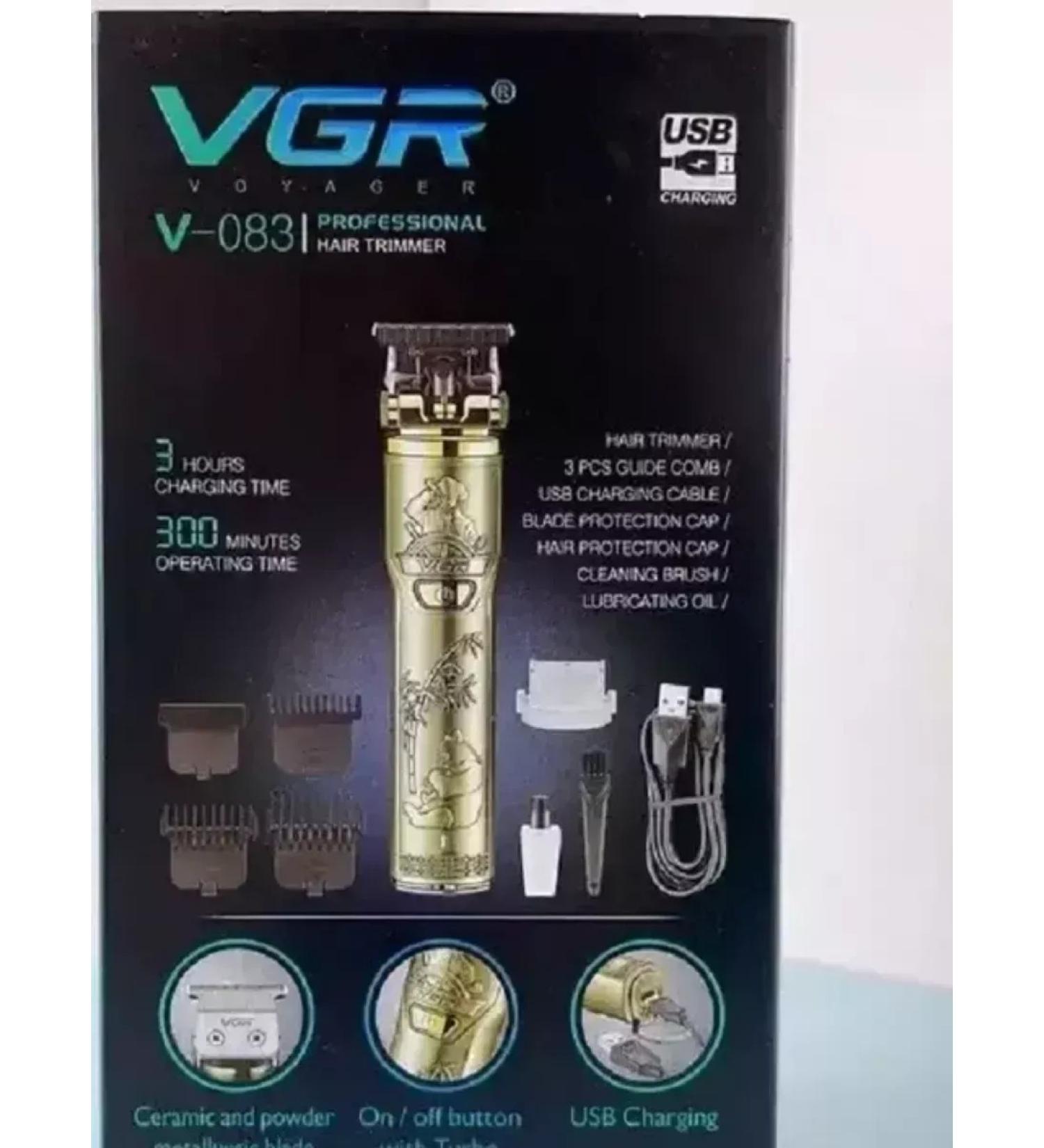 VGR Trimmer for perfect haircut and beard - Buy Online on GoSupps.com